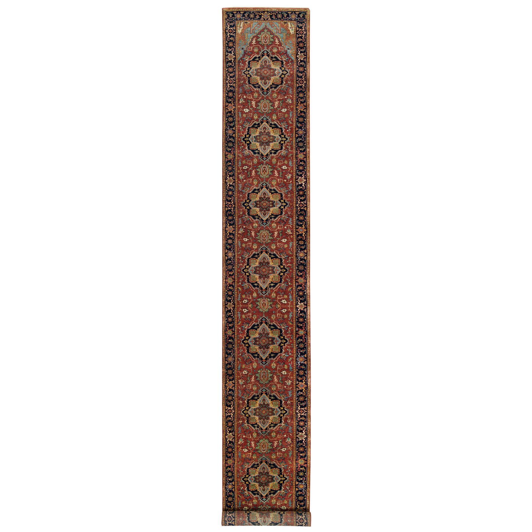 Heriz-Hand-Knotted-Rug-328560