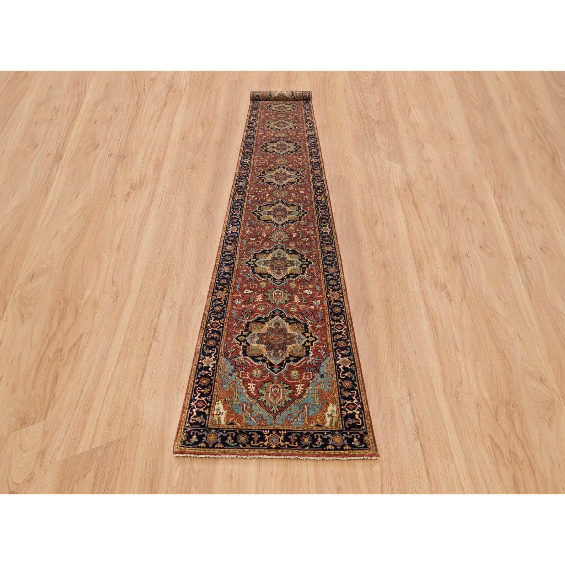 Heriz-Hand-Knotted-Rug-328560