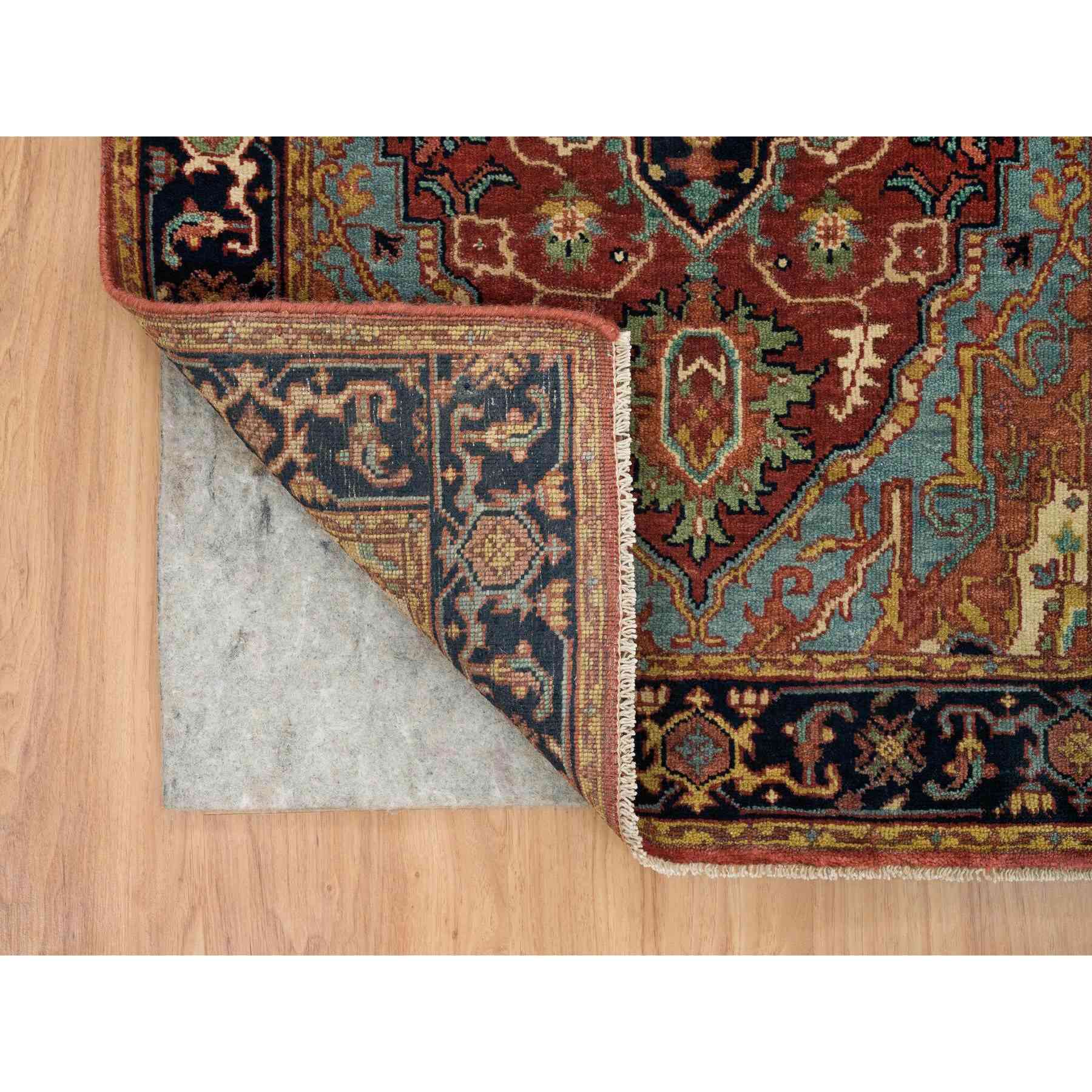 Heriz-Hand-Knotted-Rug-328560