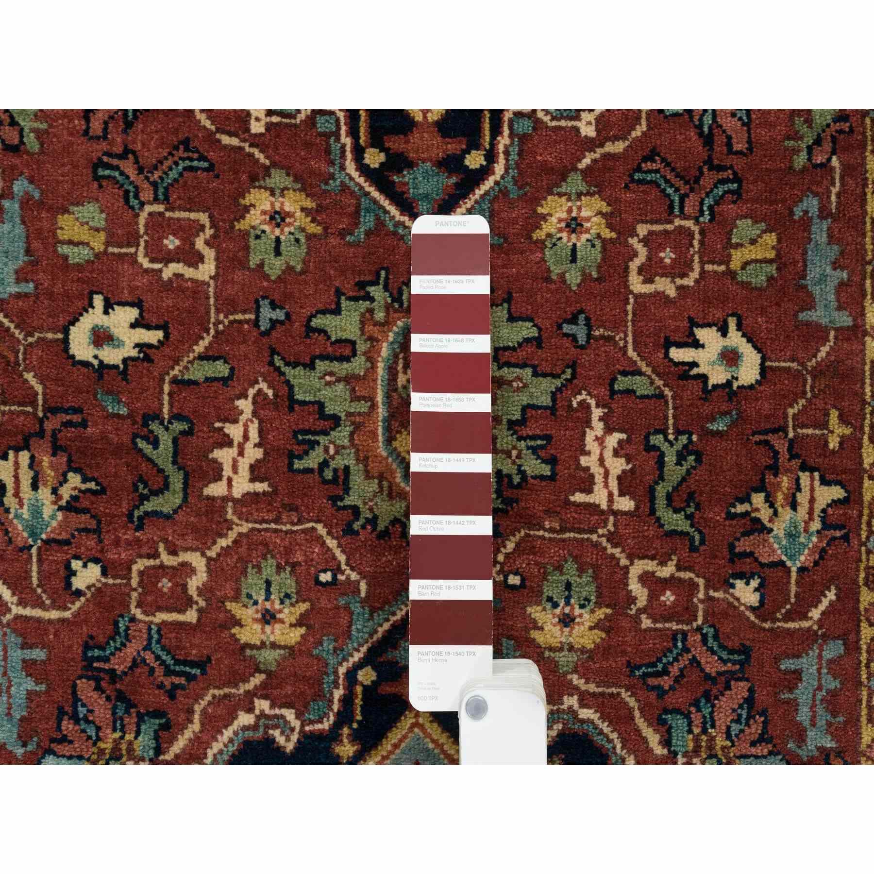 Heriz-Hand-Knotted-Rug-328560