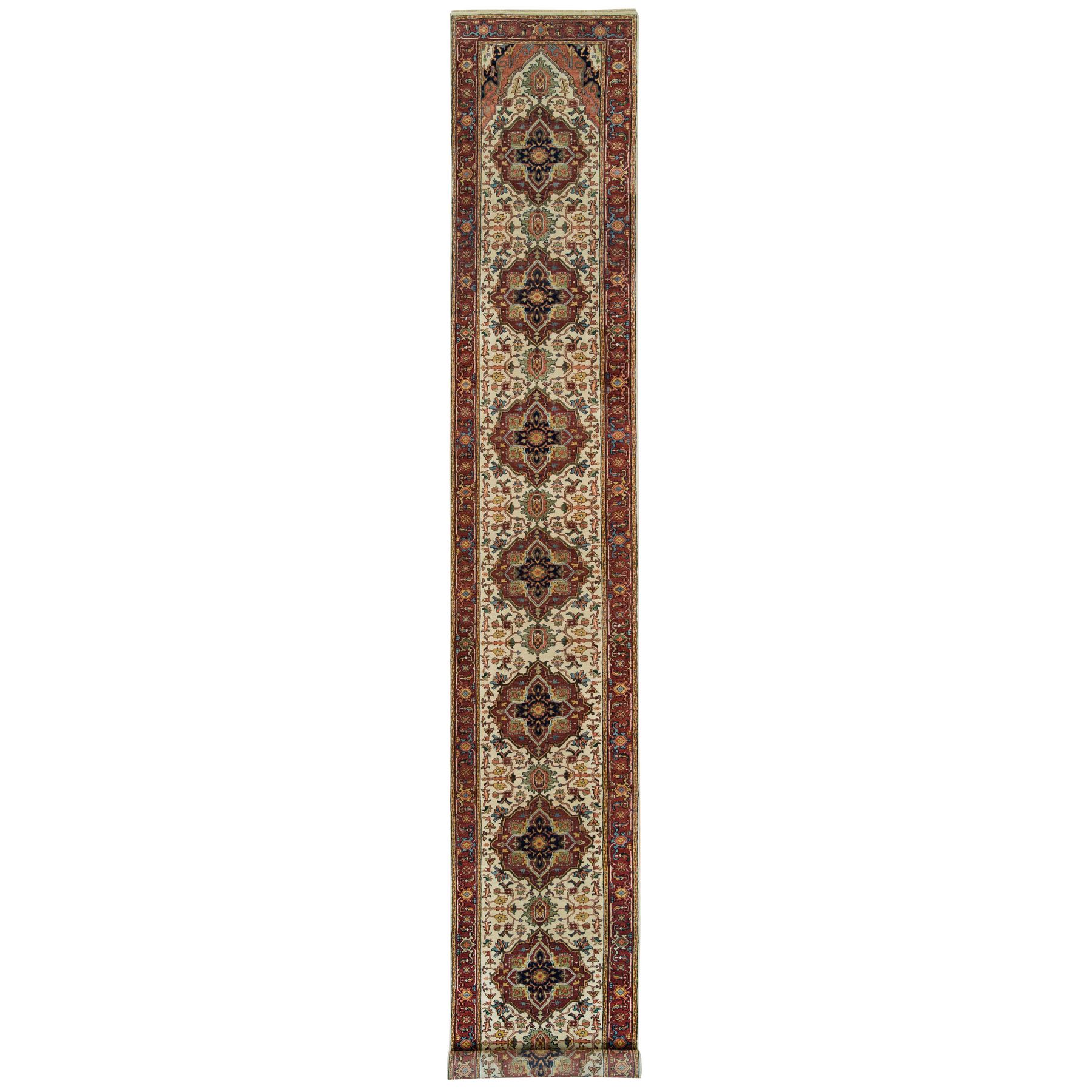Heriz-Hand-Knotted-Rug-328570