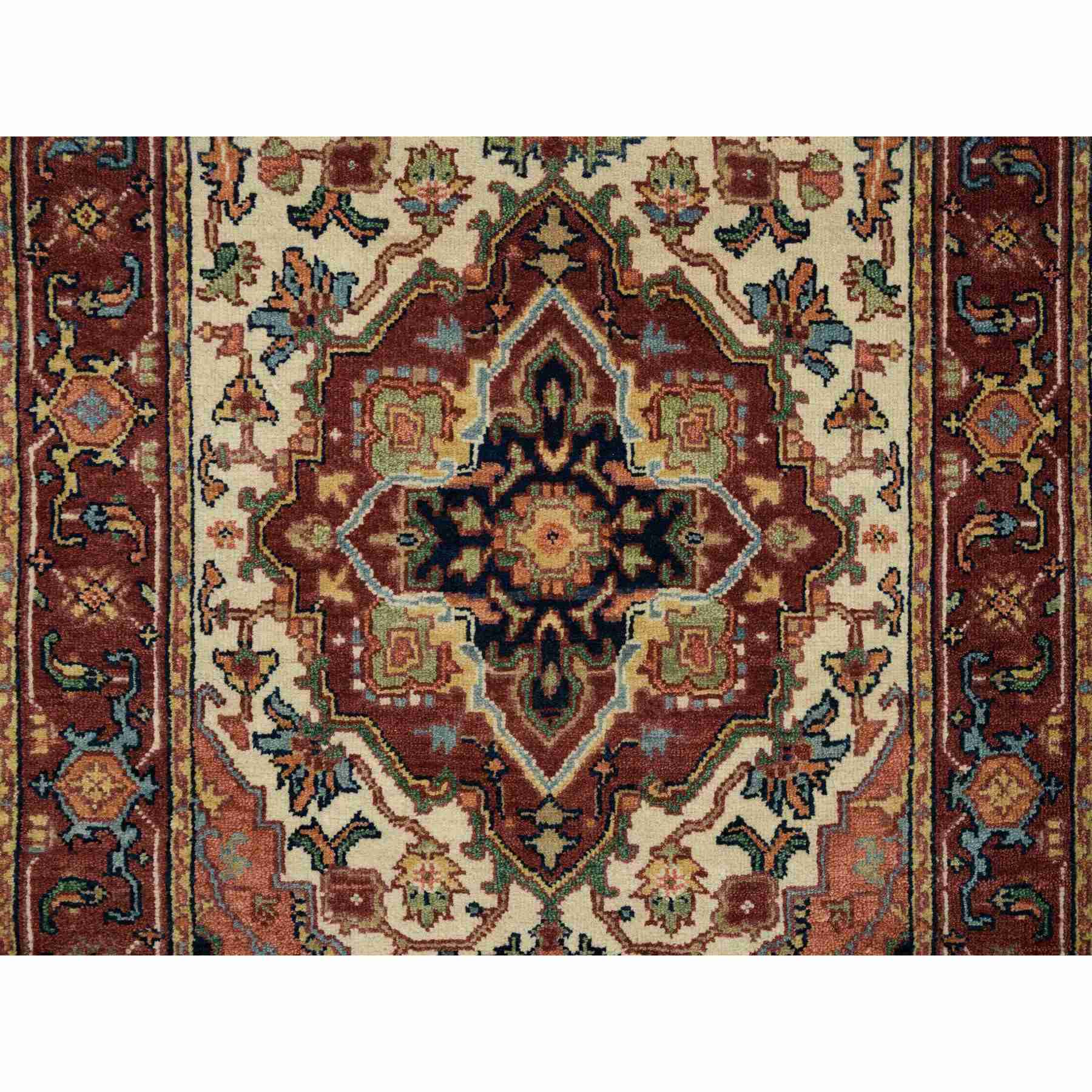 Heriz-Hand-Knotted-Rug-328570