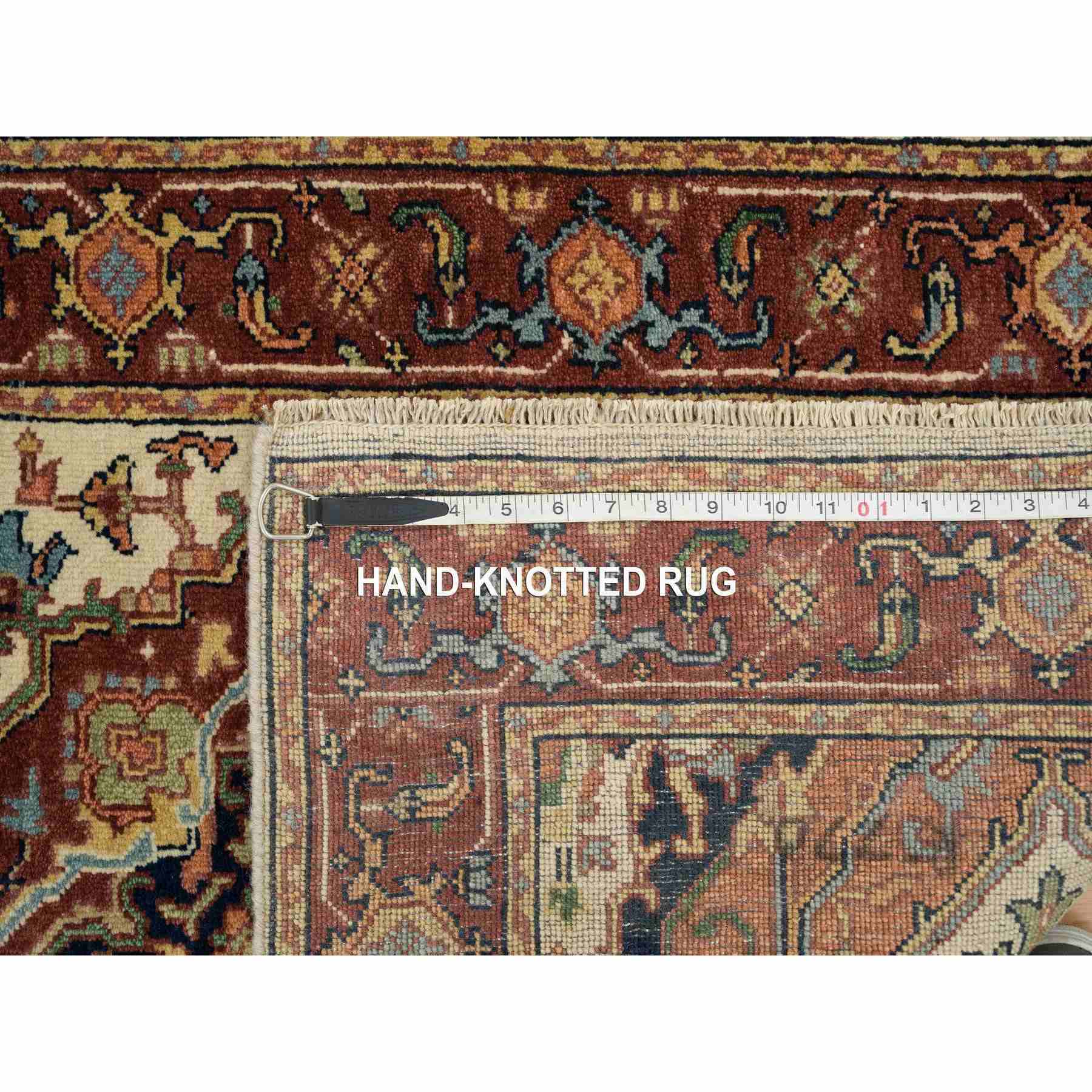 Heriz-Hand-Knotted-Rug-328570