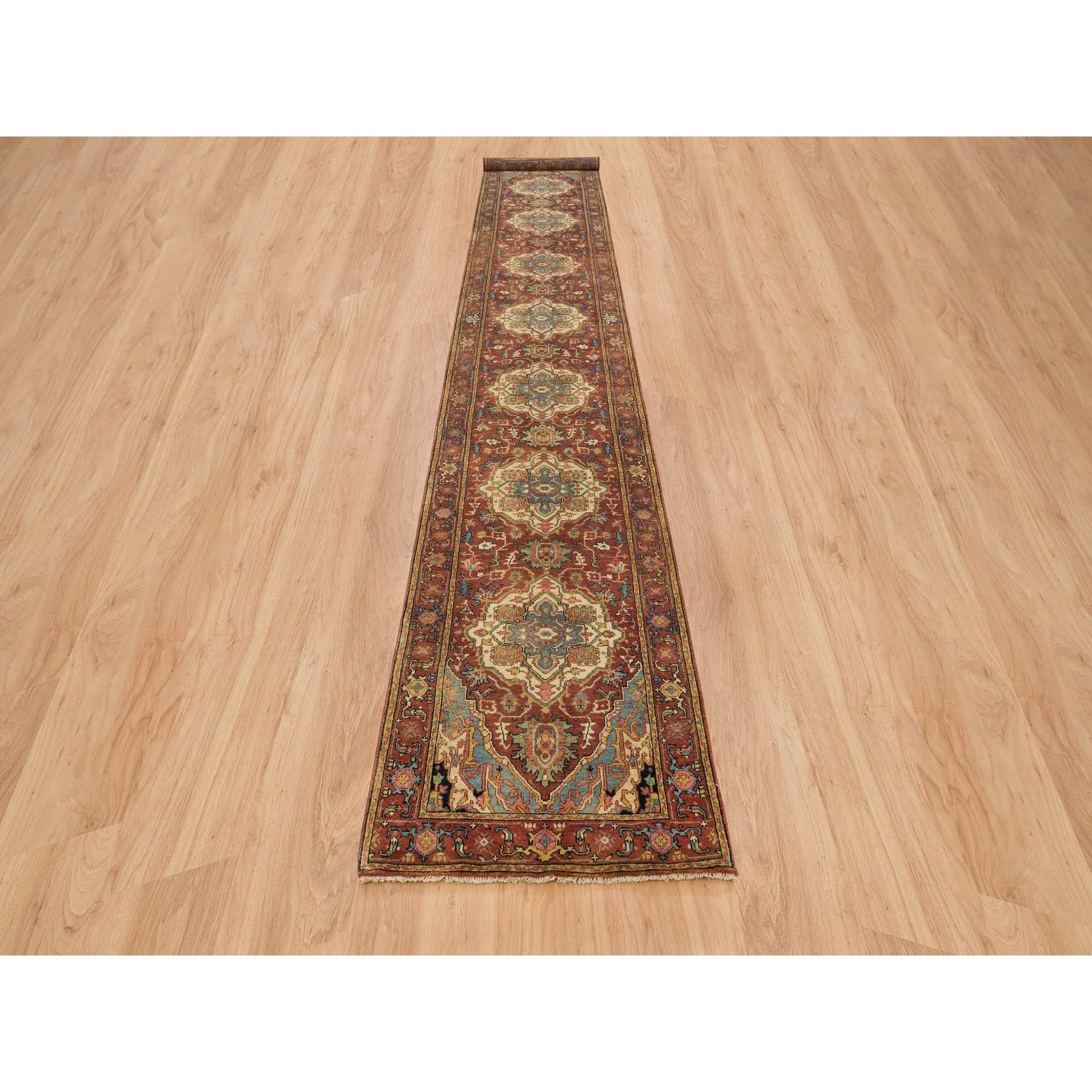 Heriz-Hand-Knotted-Rug-328605