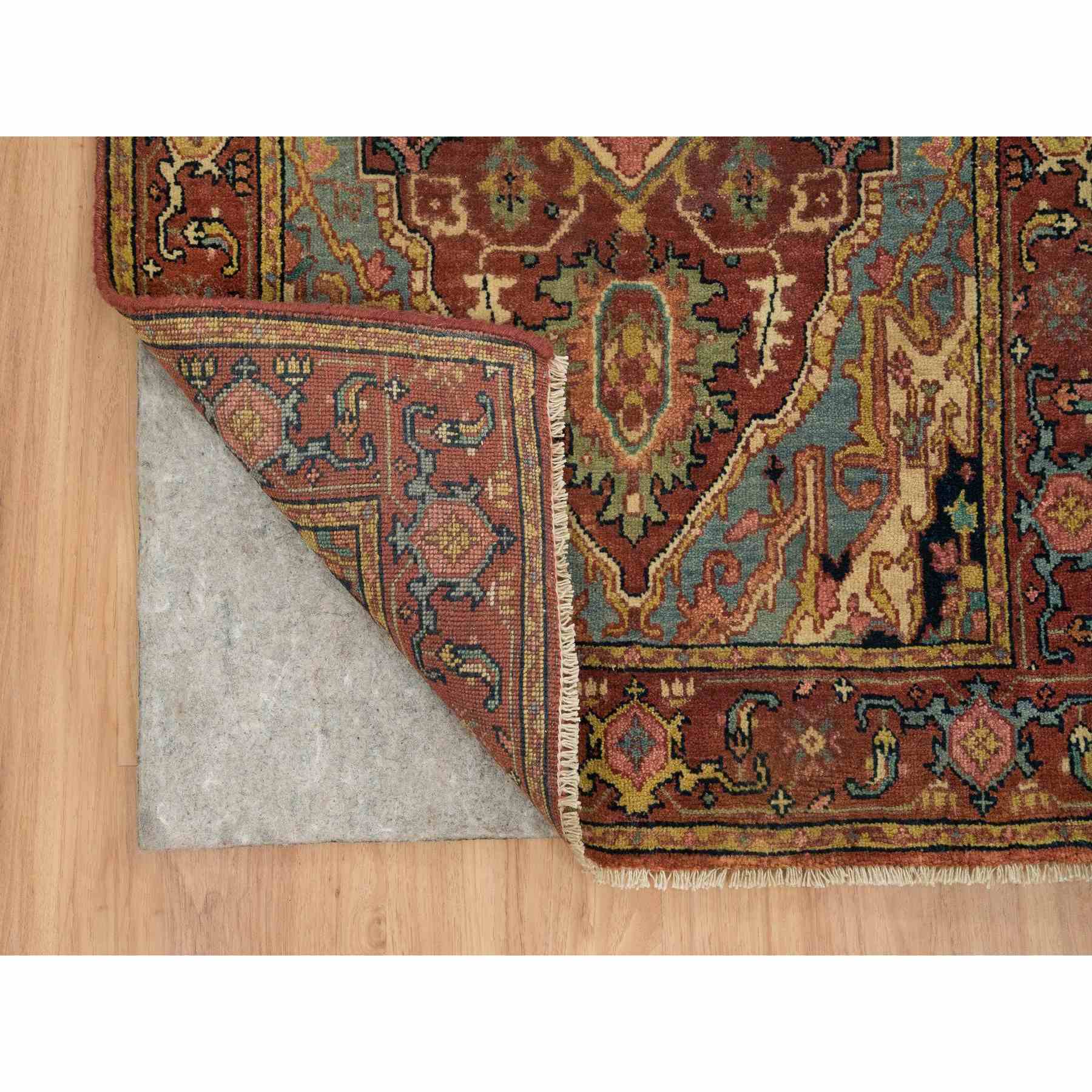 Heriz-Hand-Knotted-Rug-328605
