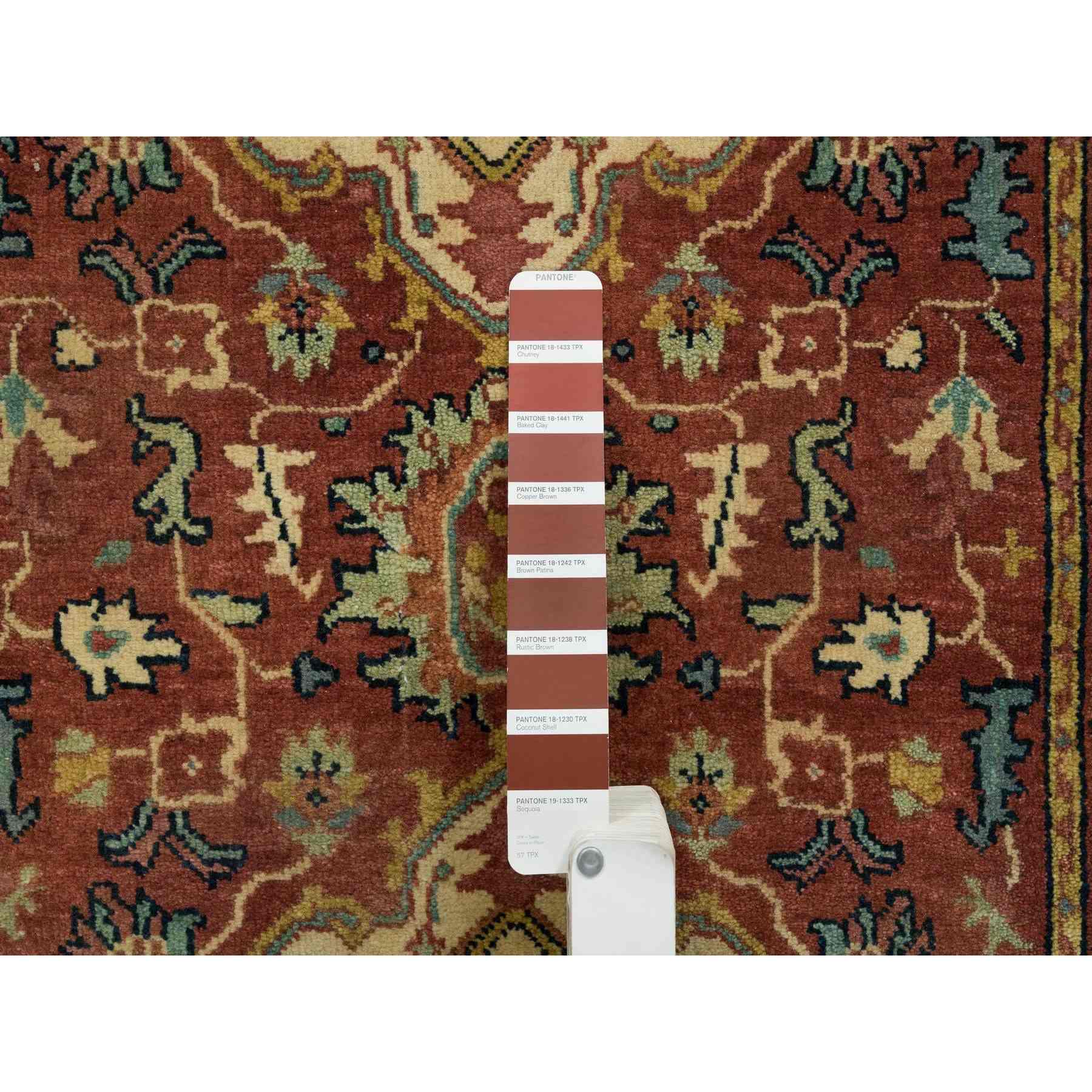 Heriz-Hand-Knotted-Rug-328605