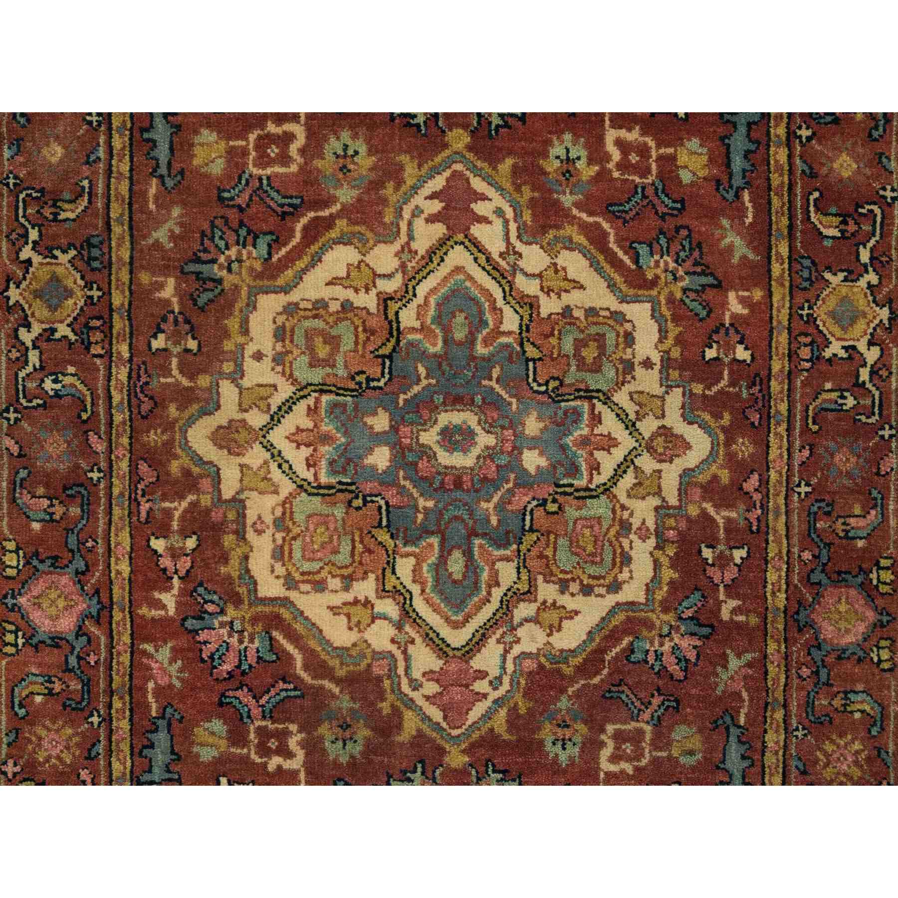 Heriz-Hand-Knotted-Rug-328605