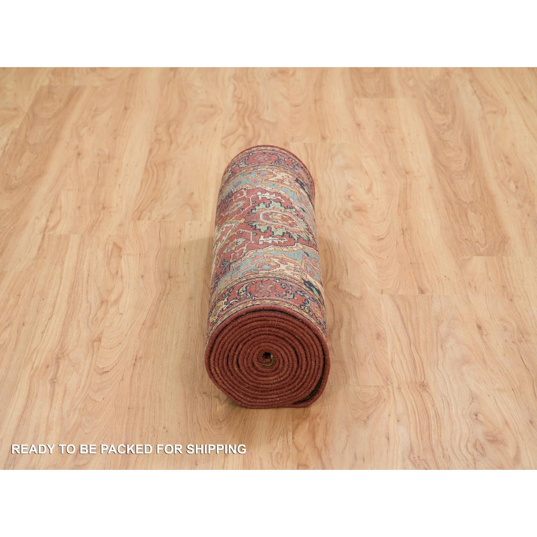 Heriz-Hand-Knotted-Rug-328605
