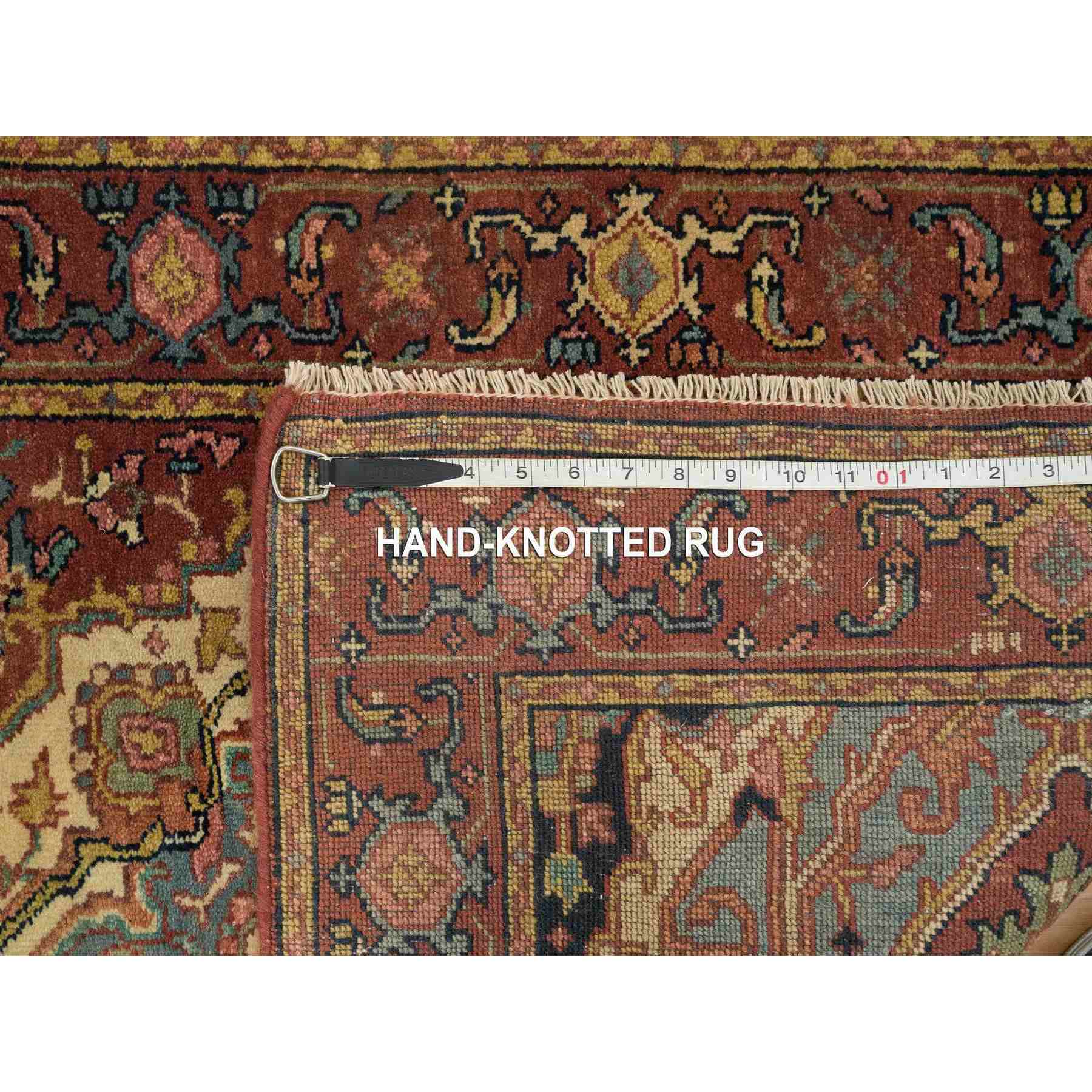 Heriz-Hand-Knotted-Rug-328605
