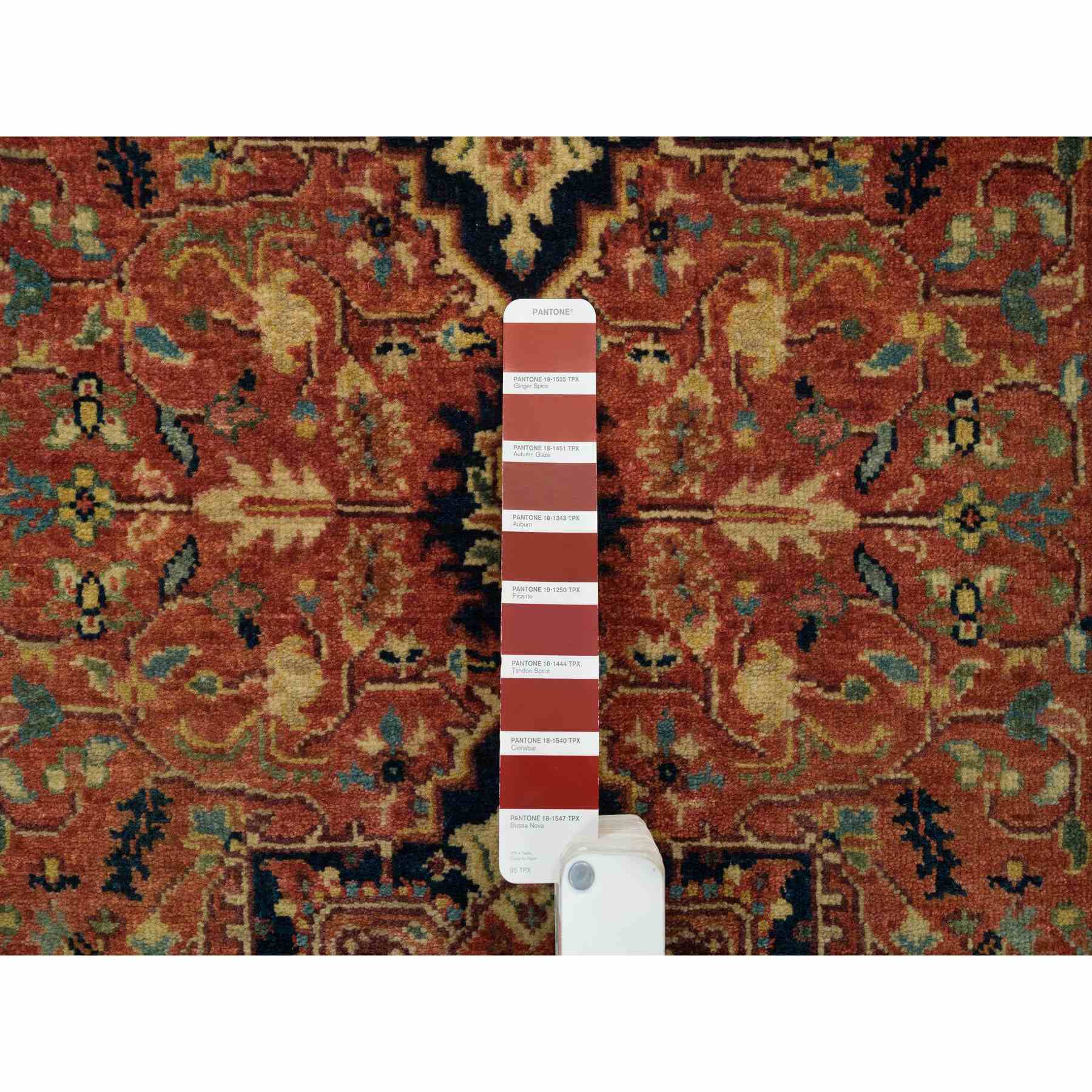 Heriz-Hand-Knotted-Rug-328635