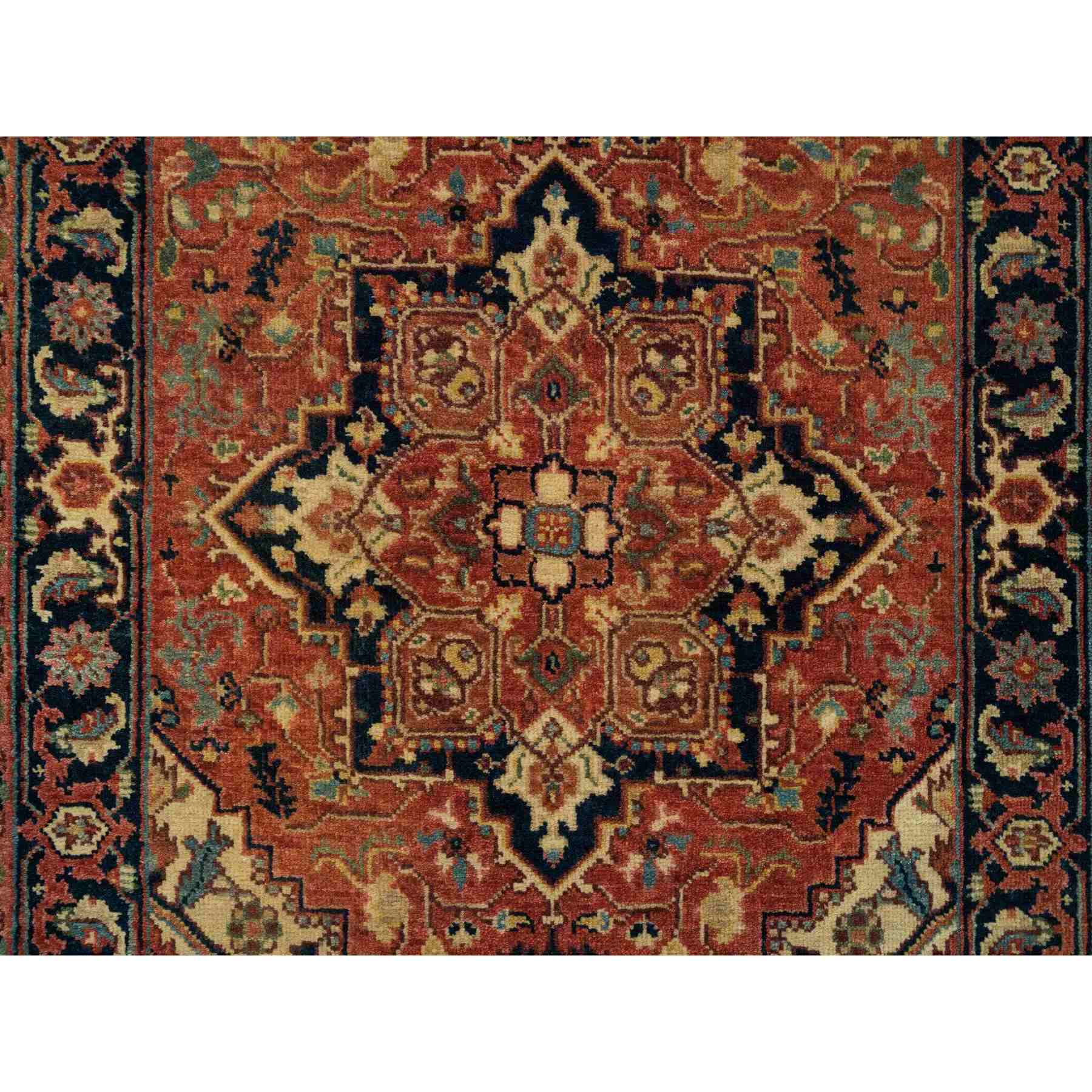 Heriz-Hand-Knotted-Rug-328635