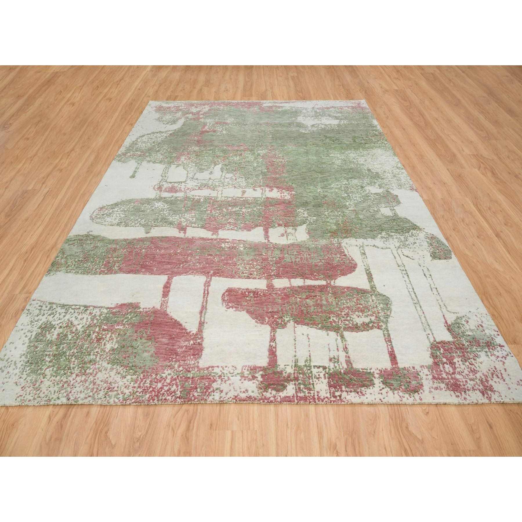 Modern-and-Contemporary-Hand-Knotted-Rug-328115