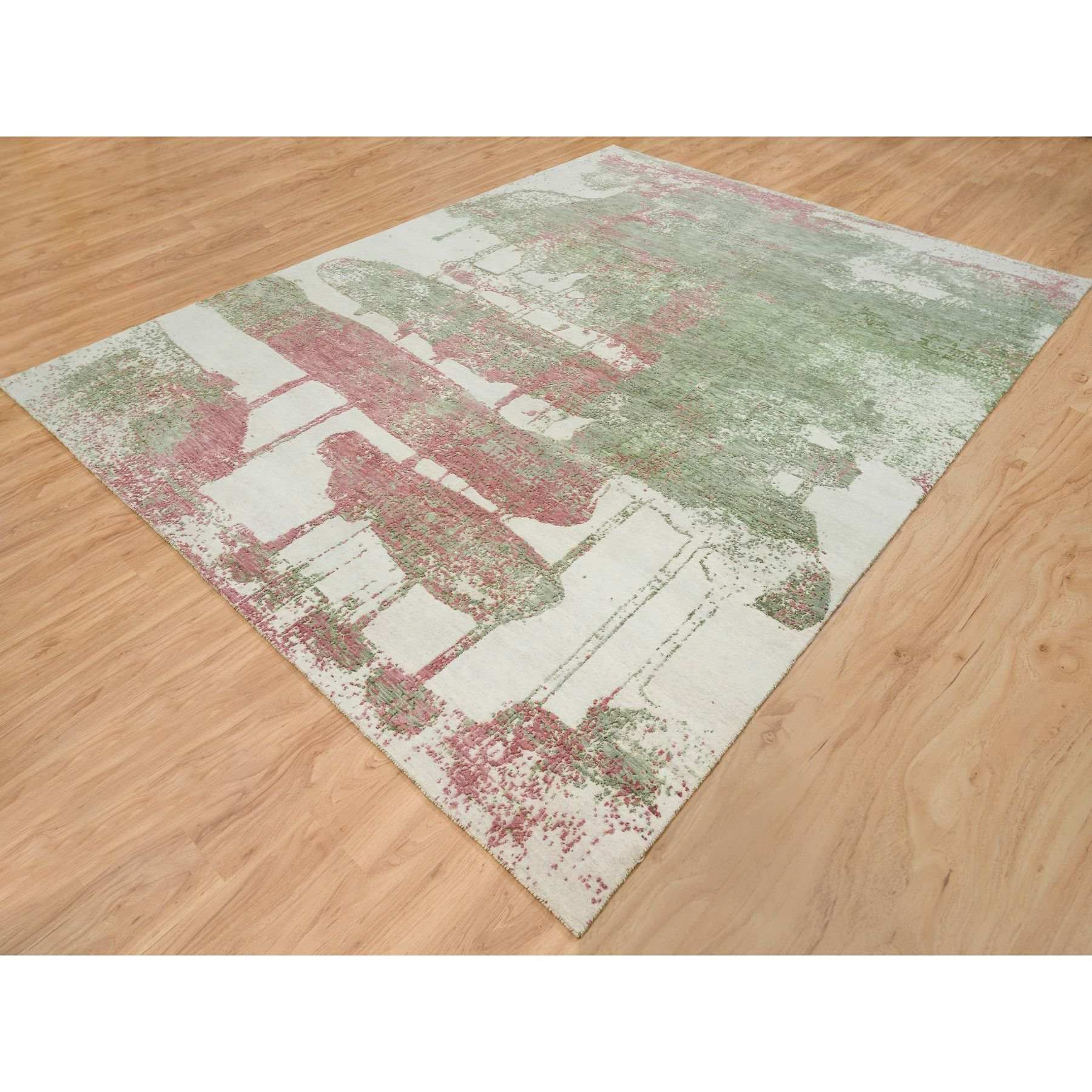 Modern-and-Contemporary-Hand-Knotted-Rug-328115