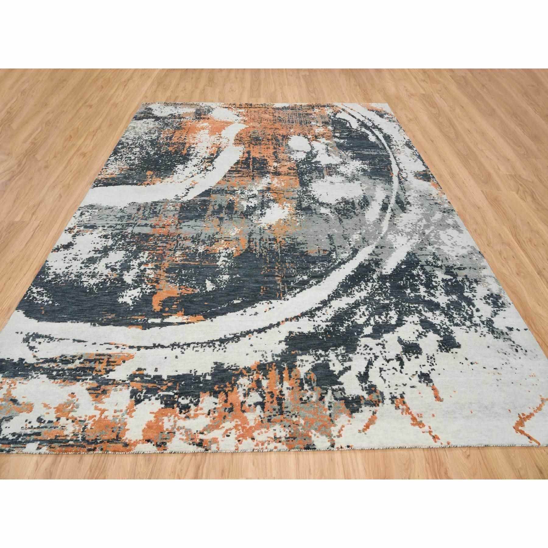 Modern-and-Contemporary-Hand-Knotted-Rug-328120