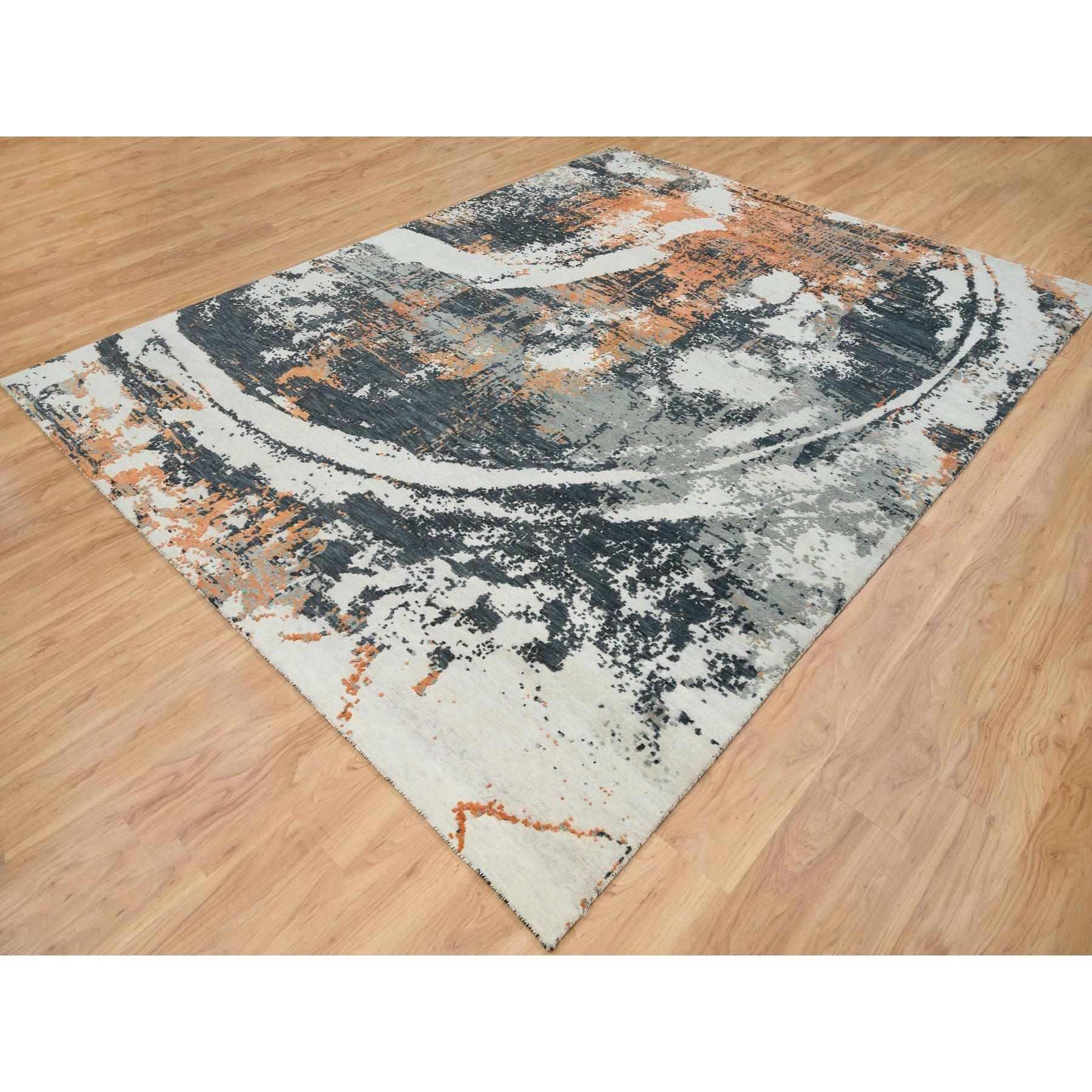 Modern-and-Contemporary-Hand-Knotted-Rug-328120