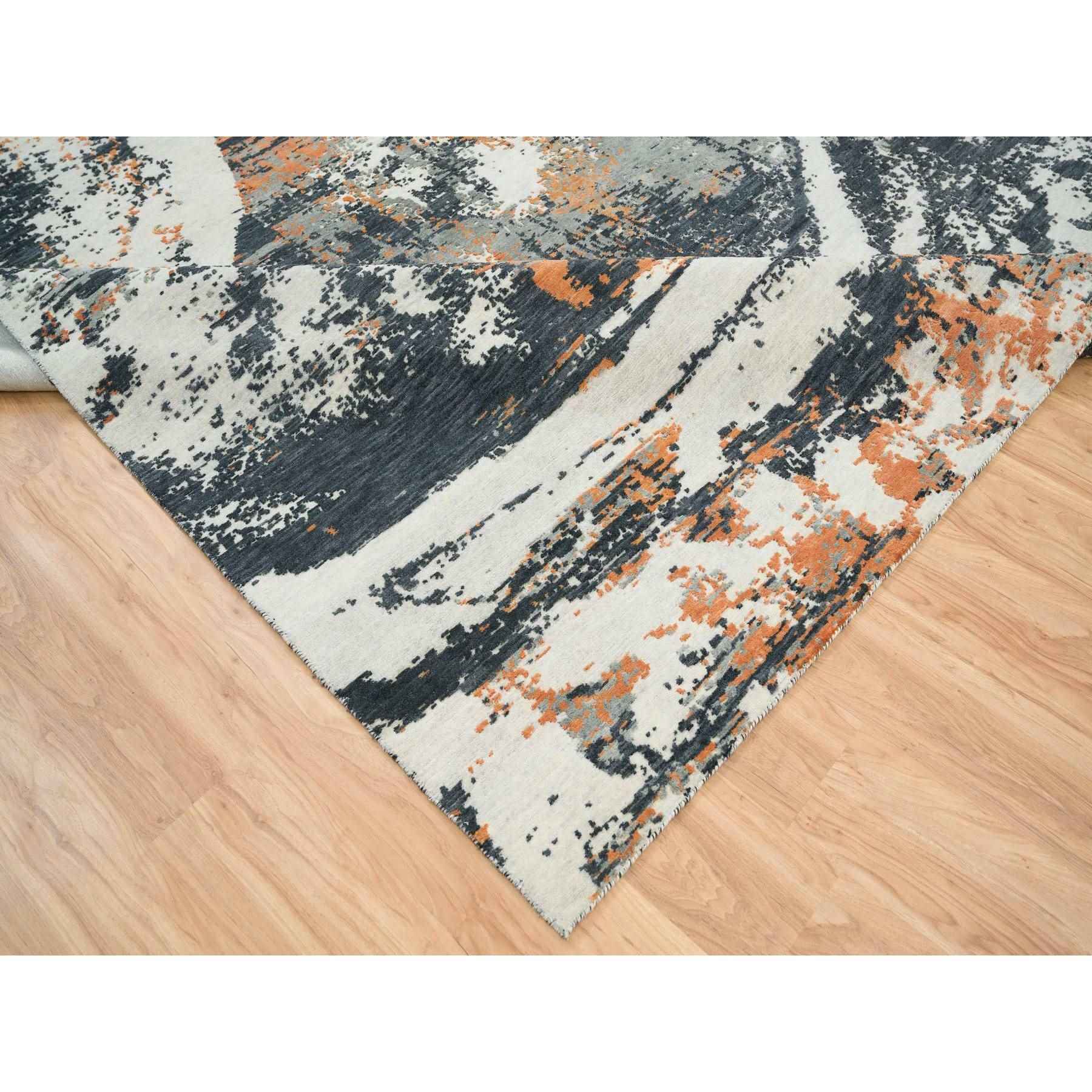 Modern-and-Contemporary-Hand-Knotted-Rug-328120