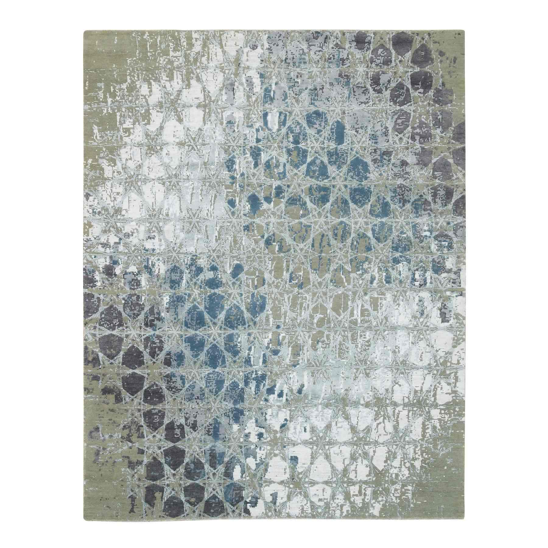 Modern-and-Contemporary-Hand-Knotted-Rug-328125