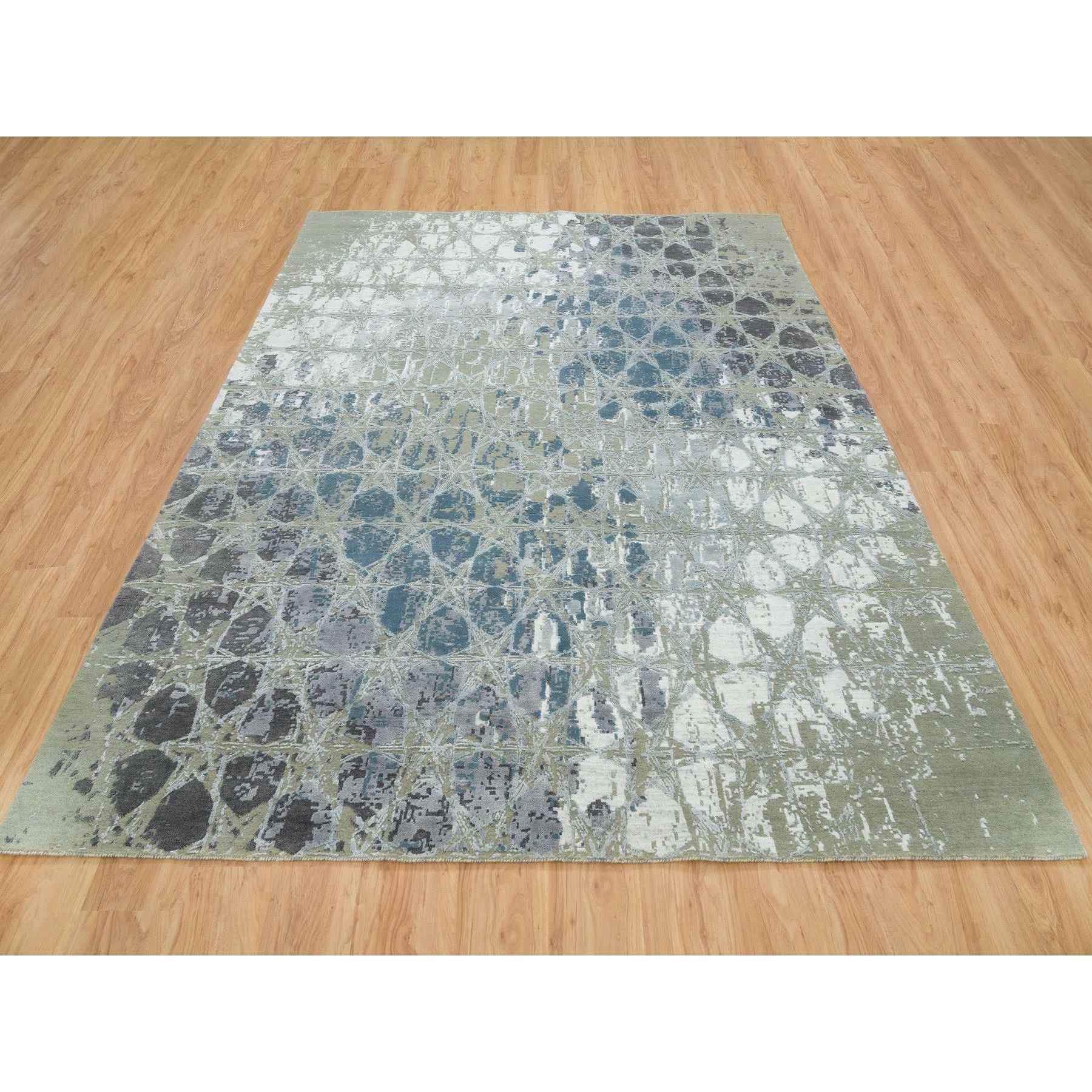Modern-and-Contemporary-Hand-Knotted-Rug-328125