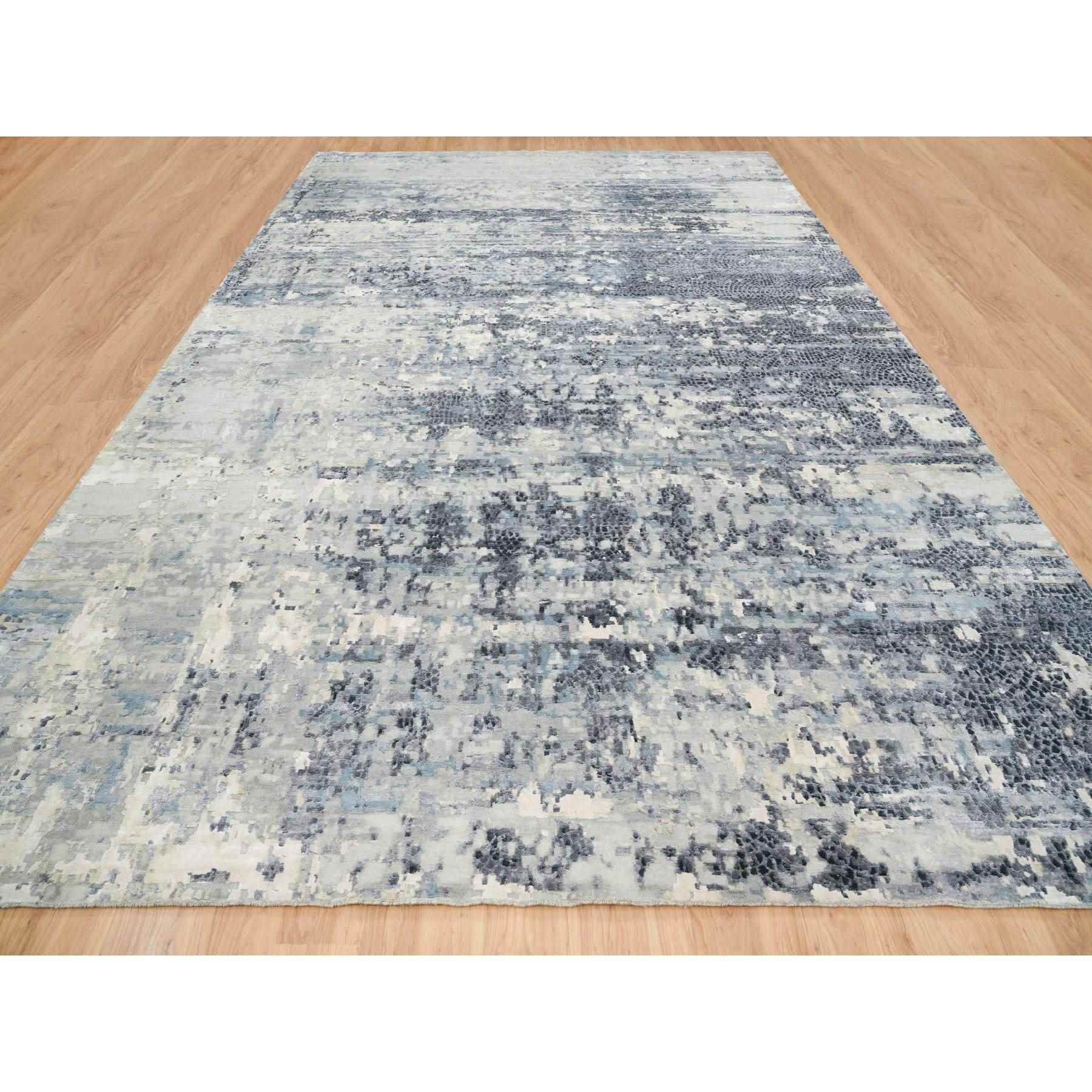 Modern-and-Contemporary-Hand-Knotted-Rug-328190