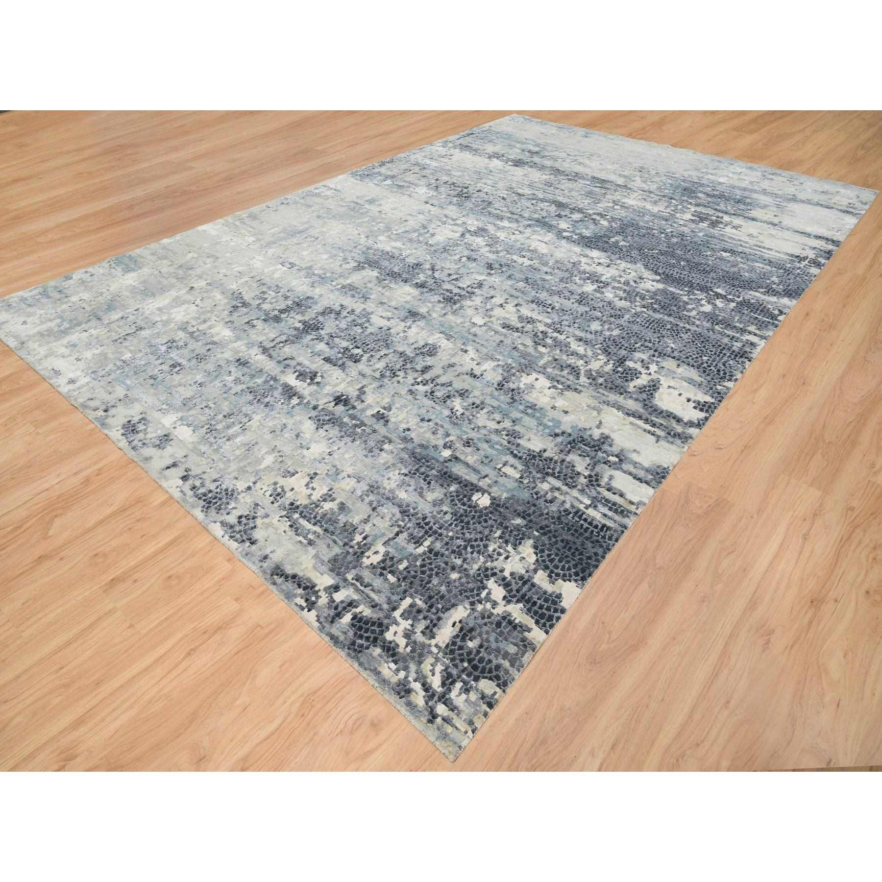 Modern-and-Contemporary-Hand-Knotted-Rug-328190