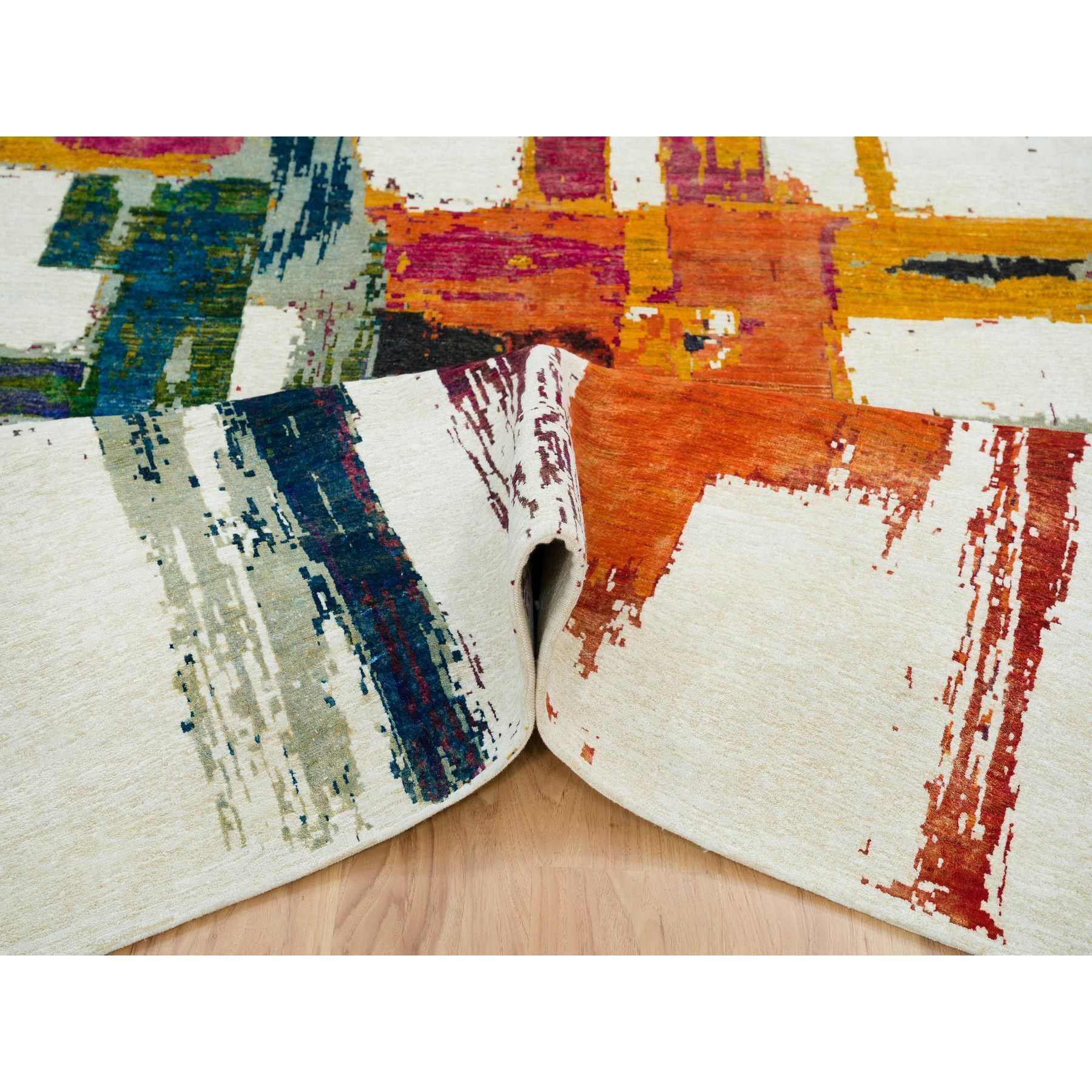 Modern-and-Contemporary-Hand-Knotted-Rug-328455