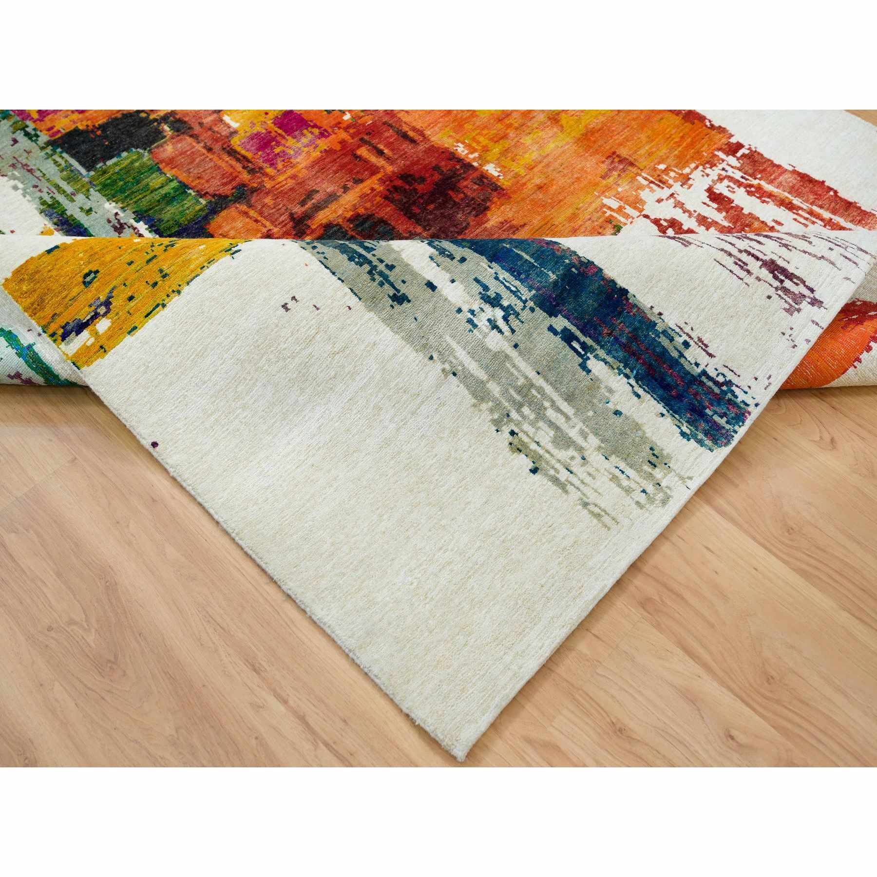 Modern-and-Contemporary-Hand-Knotted-Rug-328455