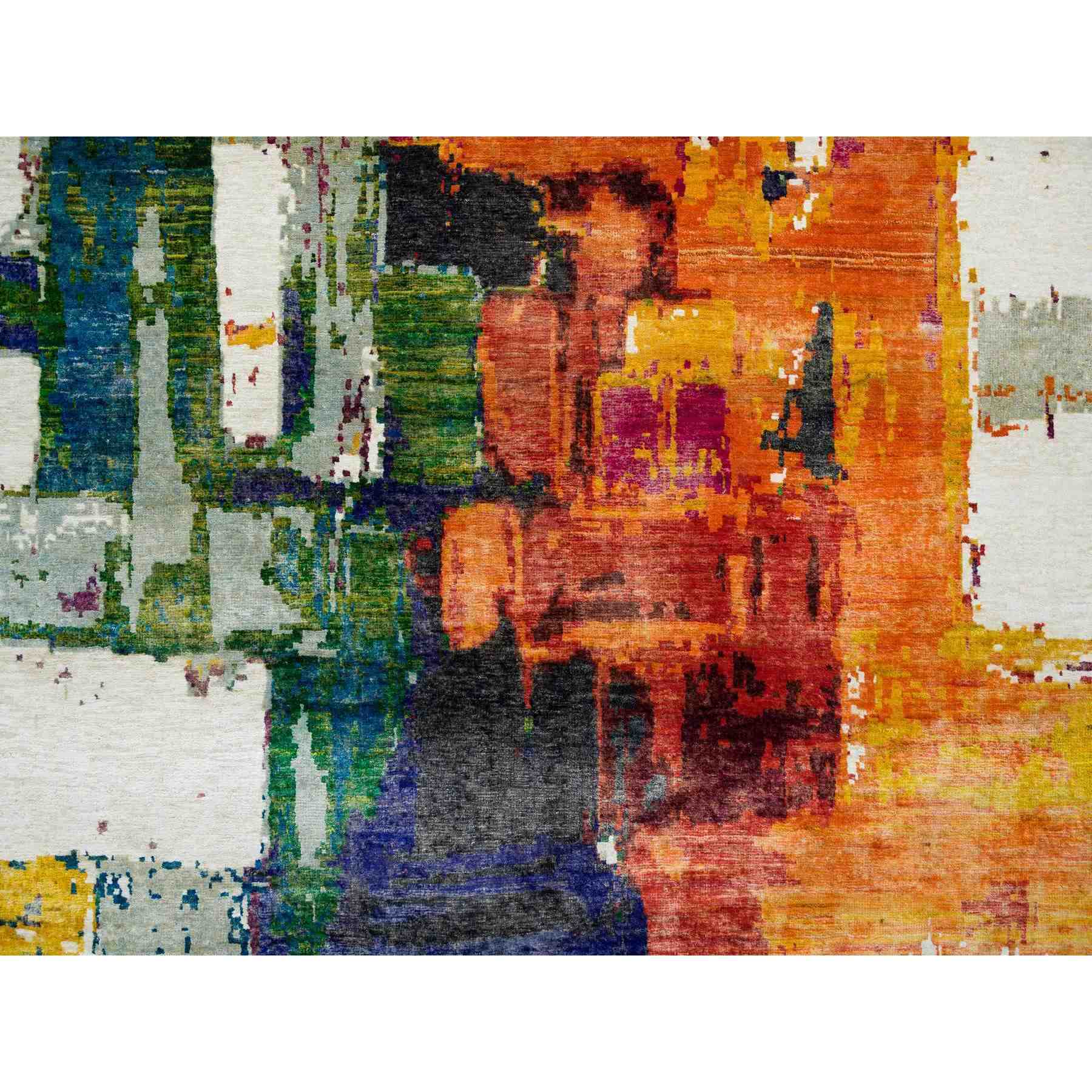 Modern-and-Contemporary-Hand-Knotted-Rug-328455