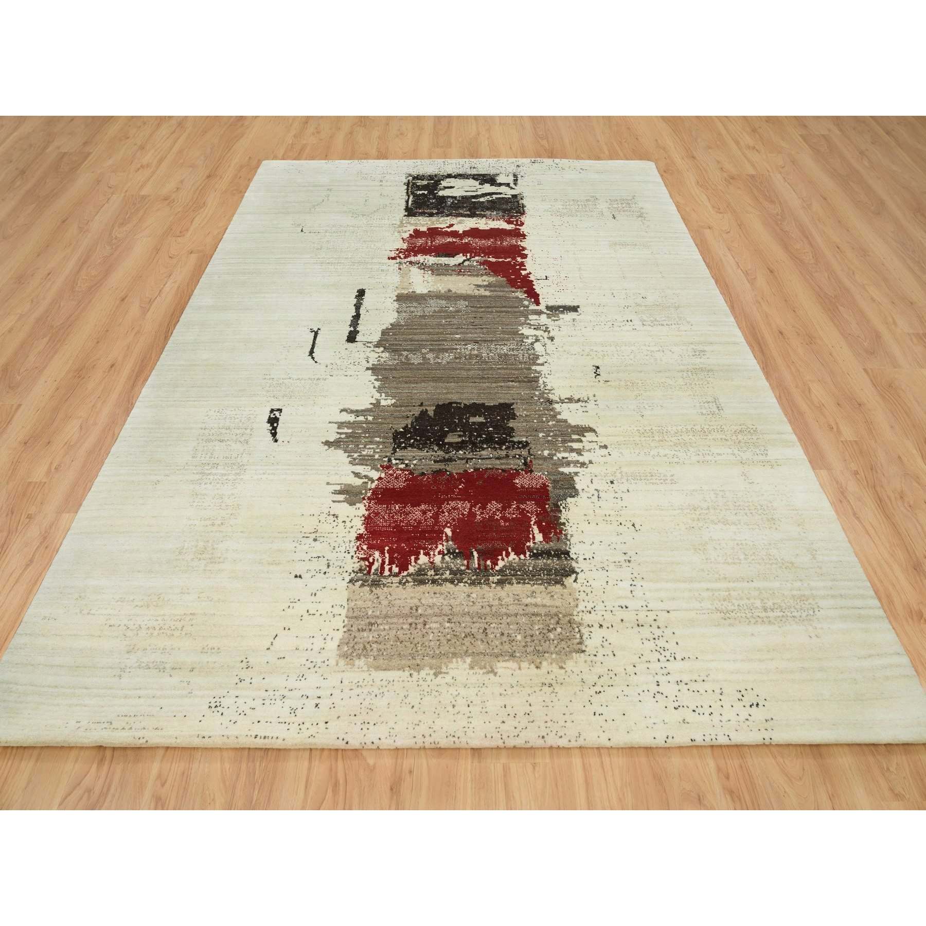 Modern-and-Contemporary-Hand-Knotted-Rug-328815