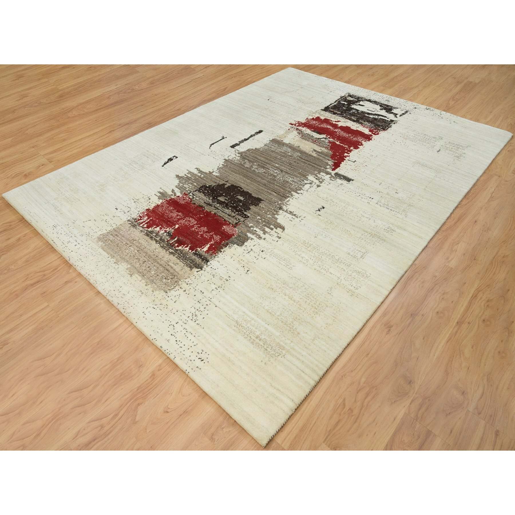 Modern-and-Contemporary-Hand-Knotted-Rug-328815