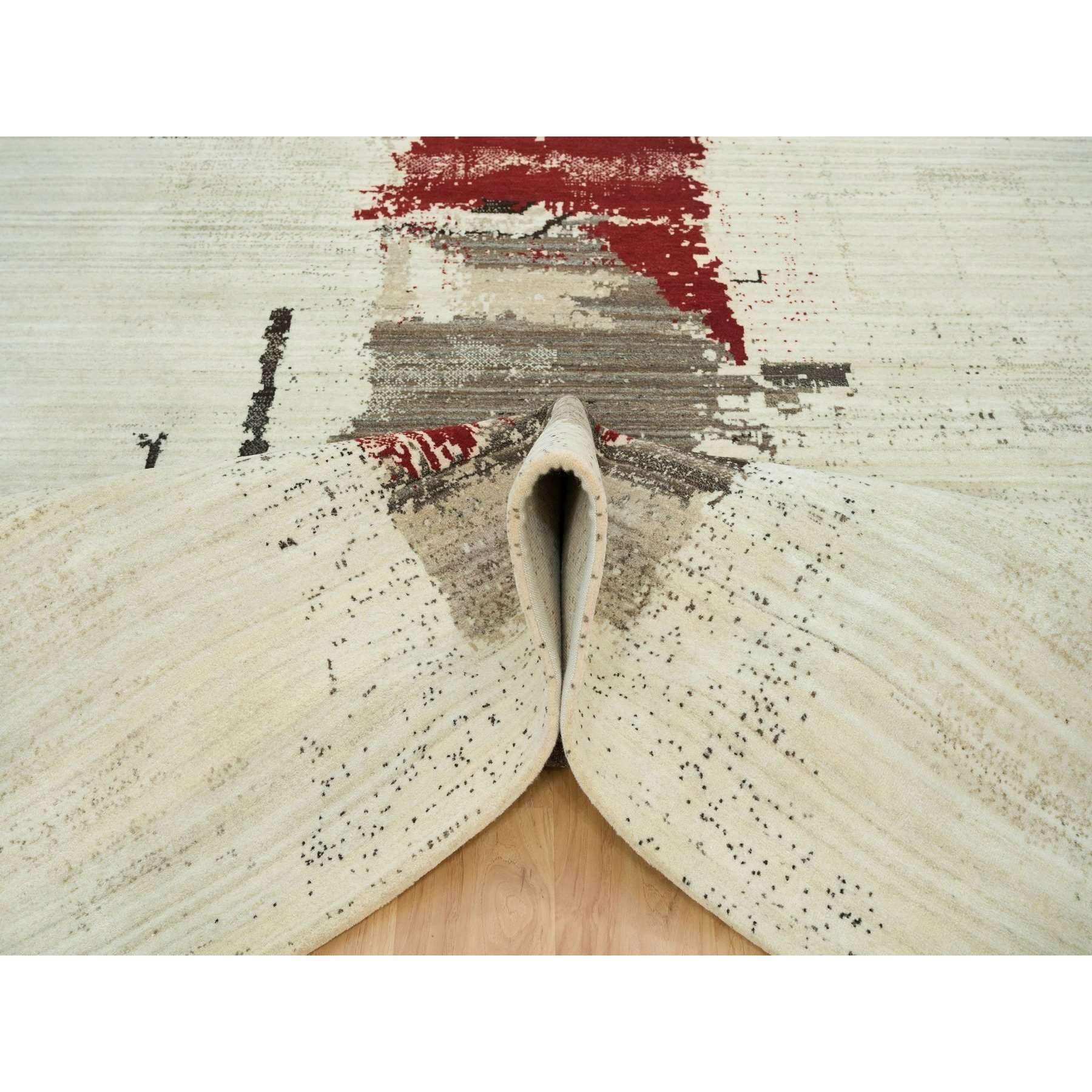 Modern-and-Contemporary-Hand-Knotted-Rug-328815