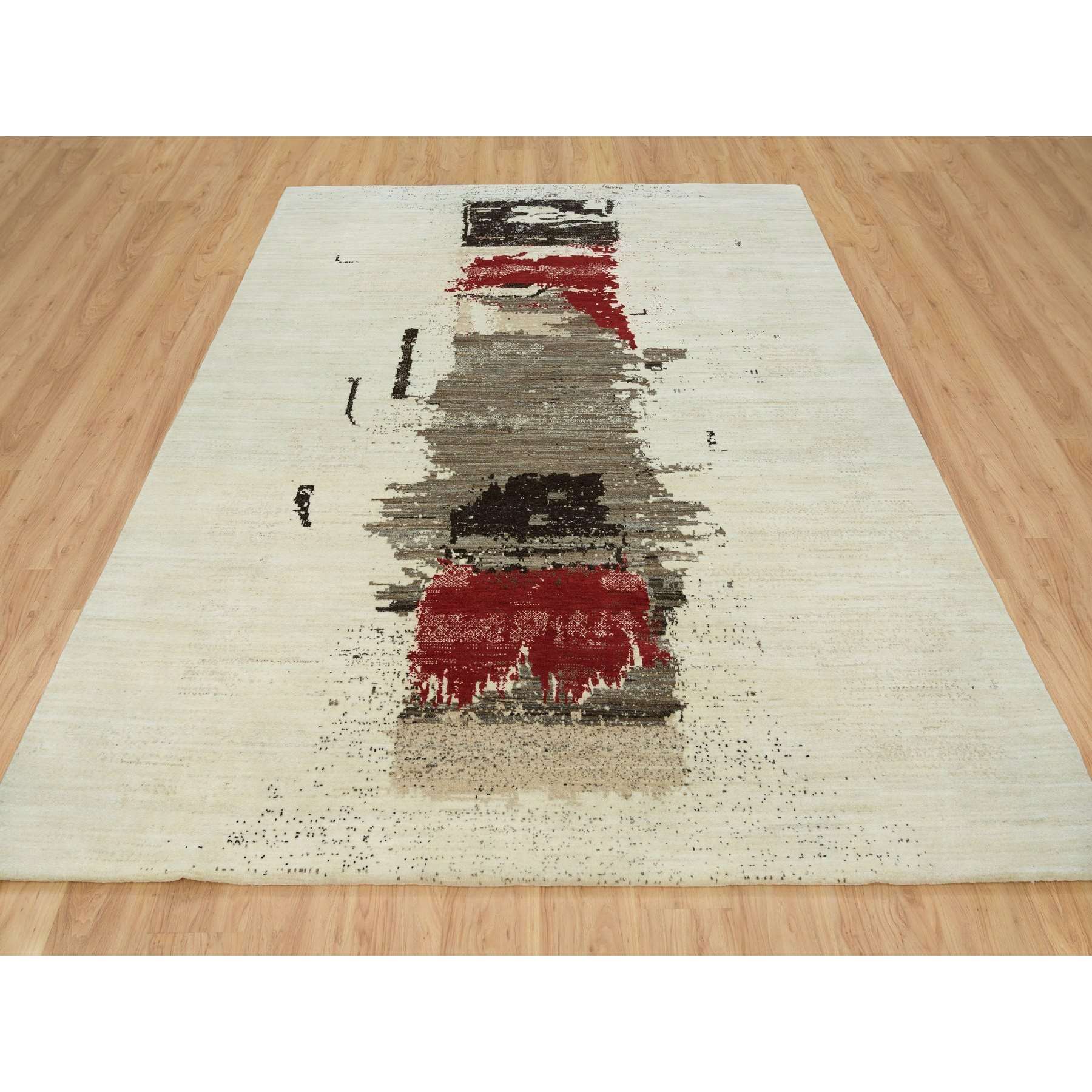 Modern-and-Contemporary-Hand-Knotted-Rug-328820
