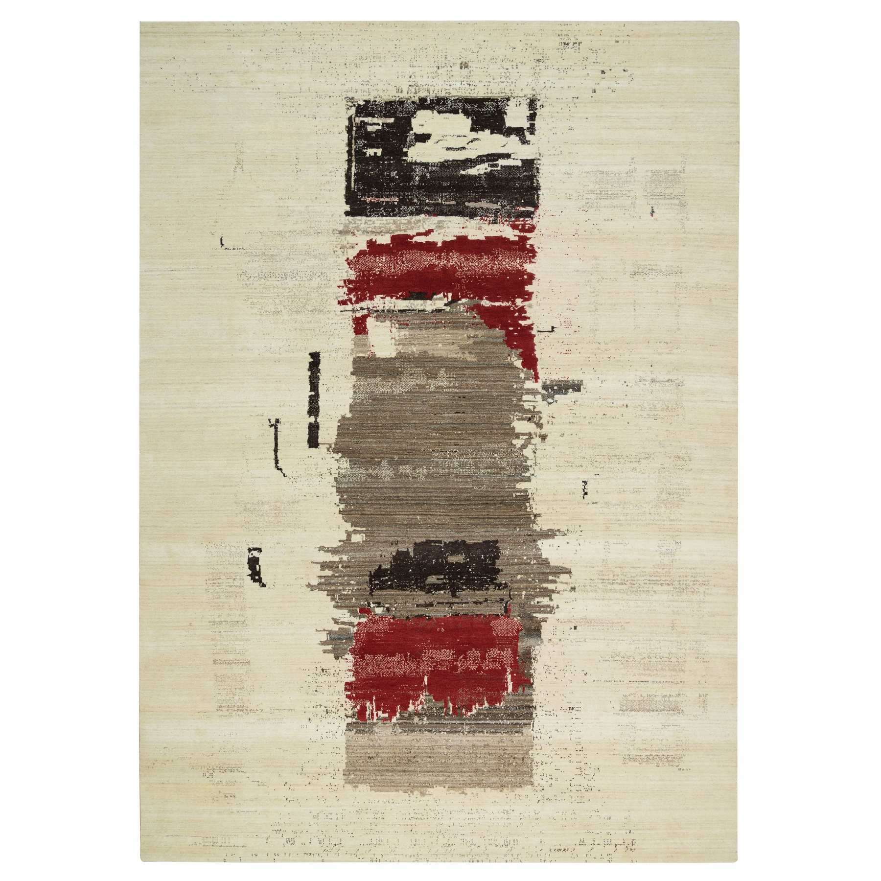 Modern-and-Contemporary-Hand-Knotted-Rug-328855
