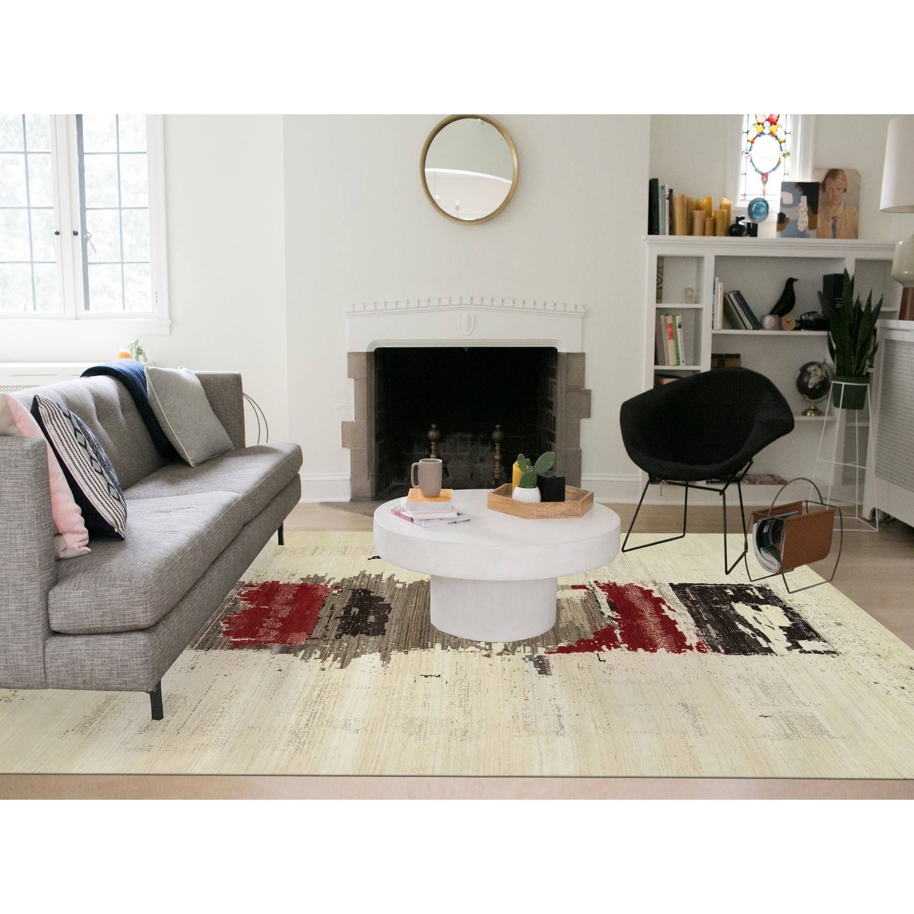 Modern-and-Contemporary-Hand-Knotted-Rug-328855