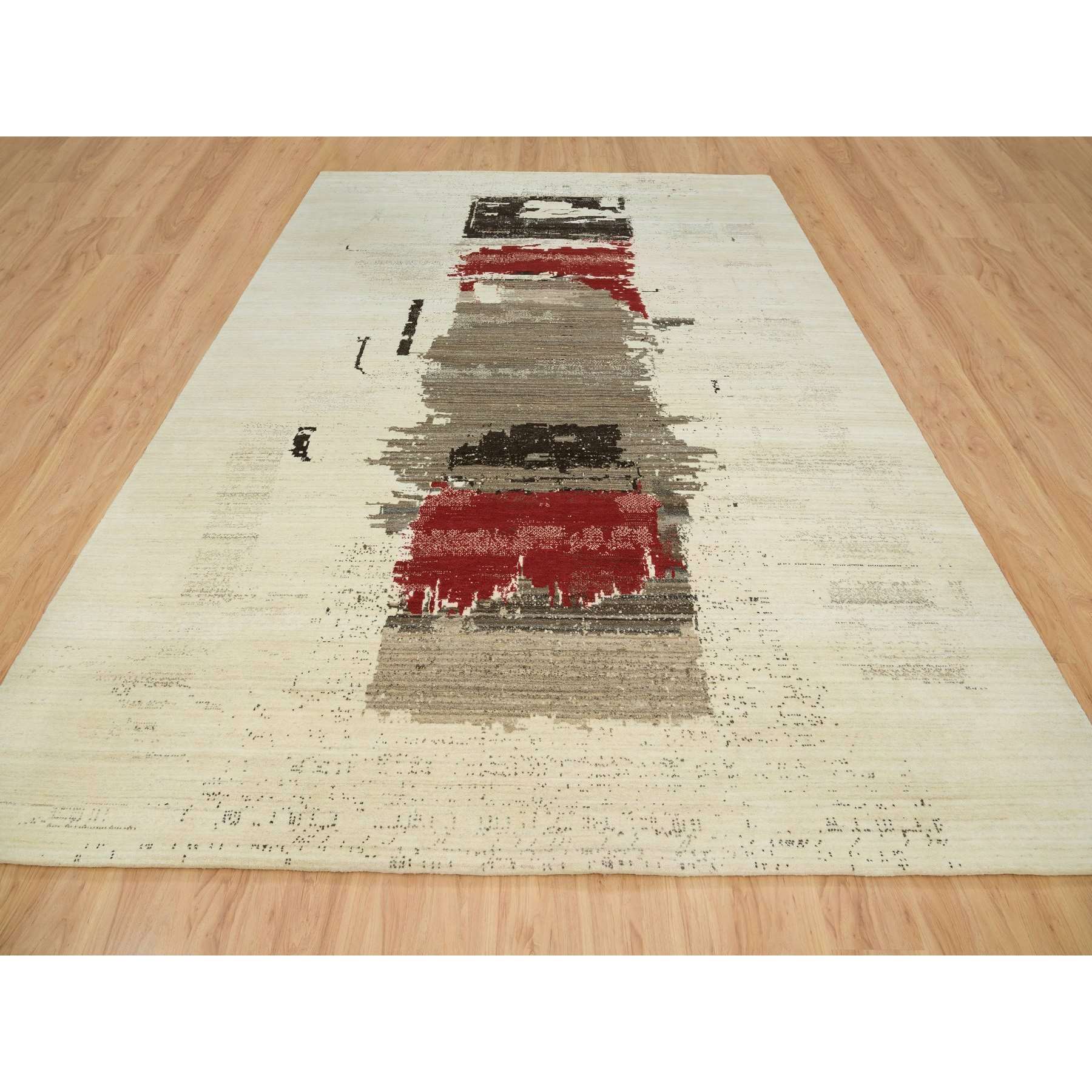 Modern-and-Contemporary-Hand-Knotted-Rug-328855