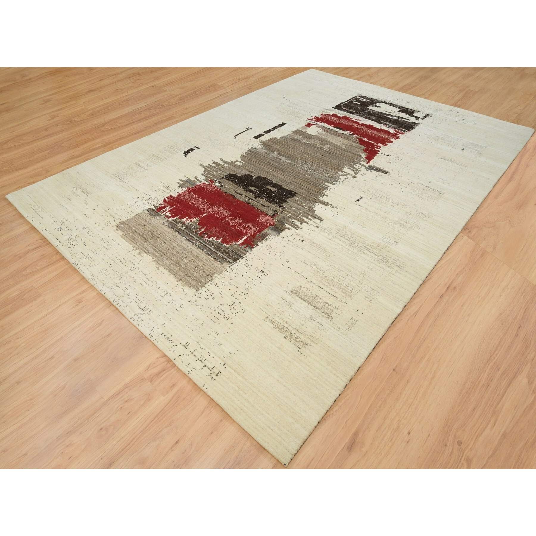 Modern-and-Contemporary-Hand-Knotted-Rug-328855