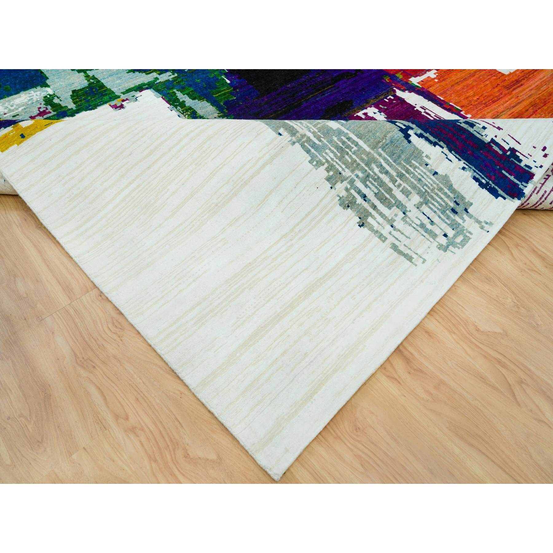 Modern-and-Contemporary-Hand-Knotted-Rug-329550