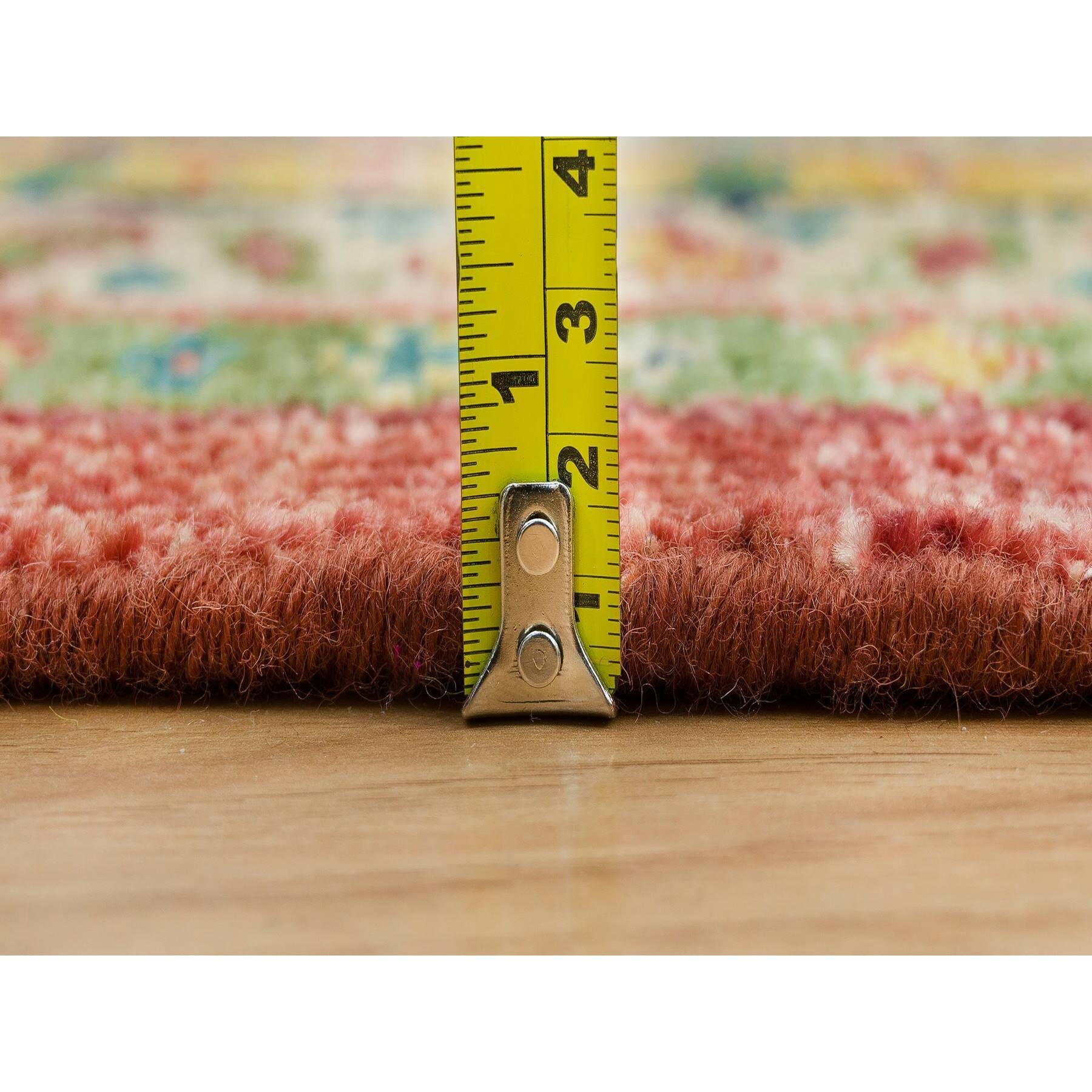Oushak-And-Peshawar-Hand-Knotted-Rug-329640