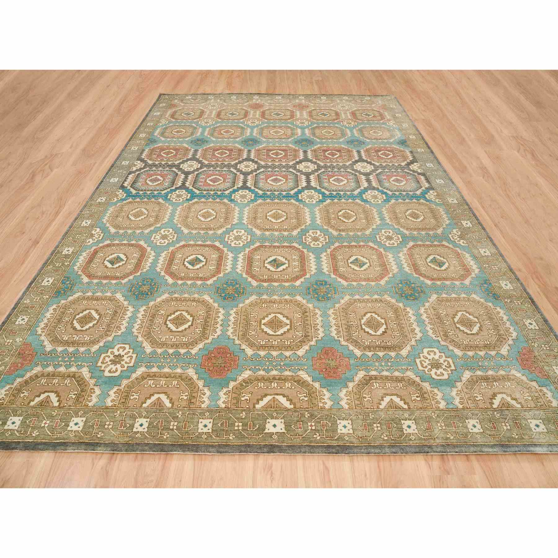Transitional-Hand-Knotted-Rug-327695