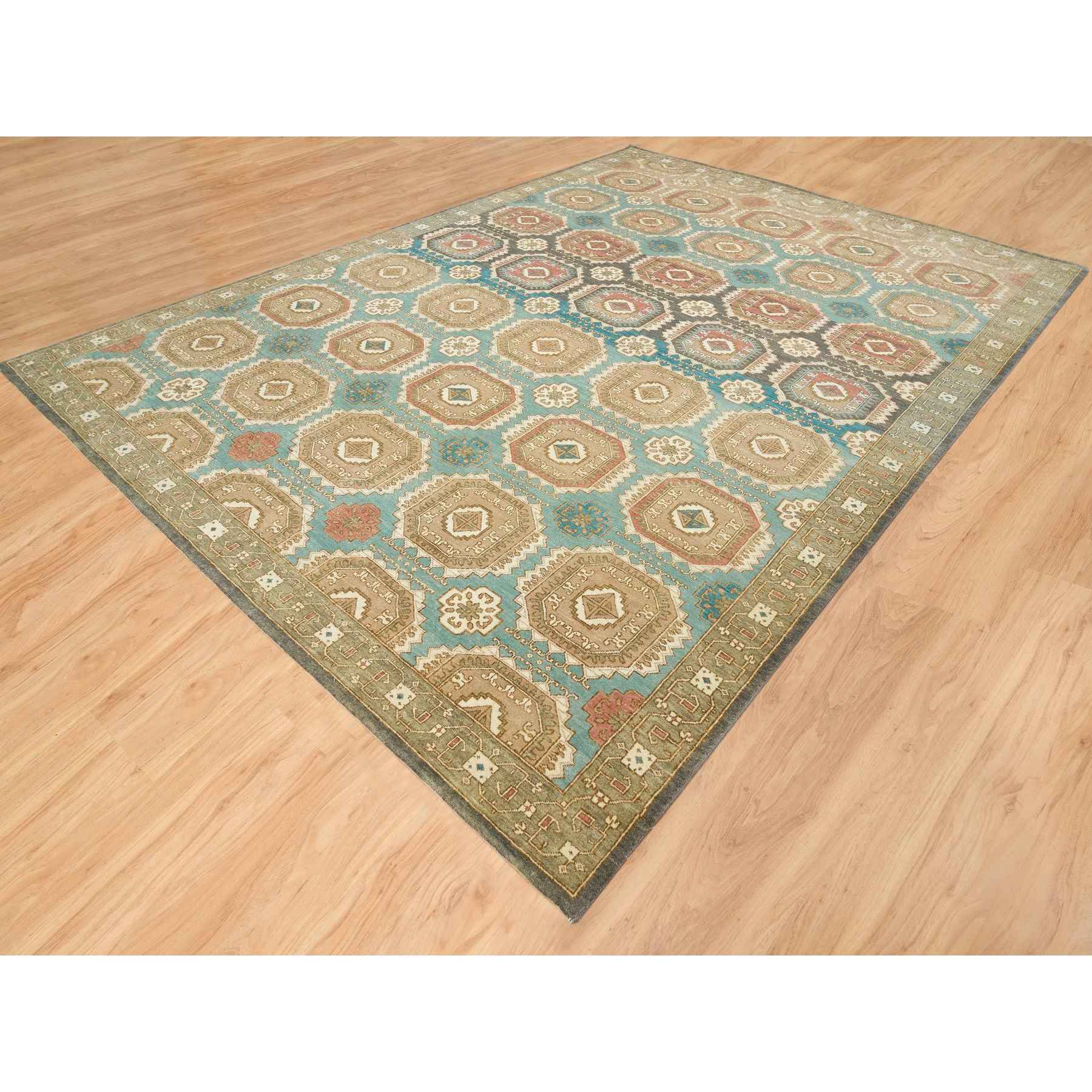 Transitional-Hand-Knotted-Rug-327695