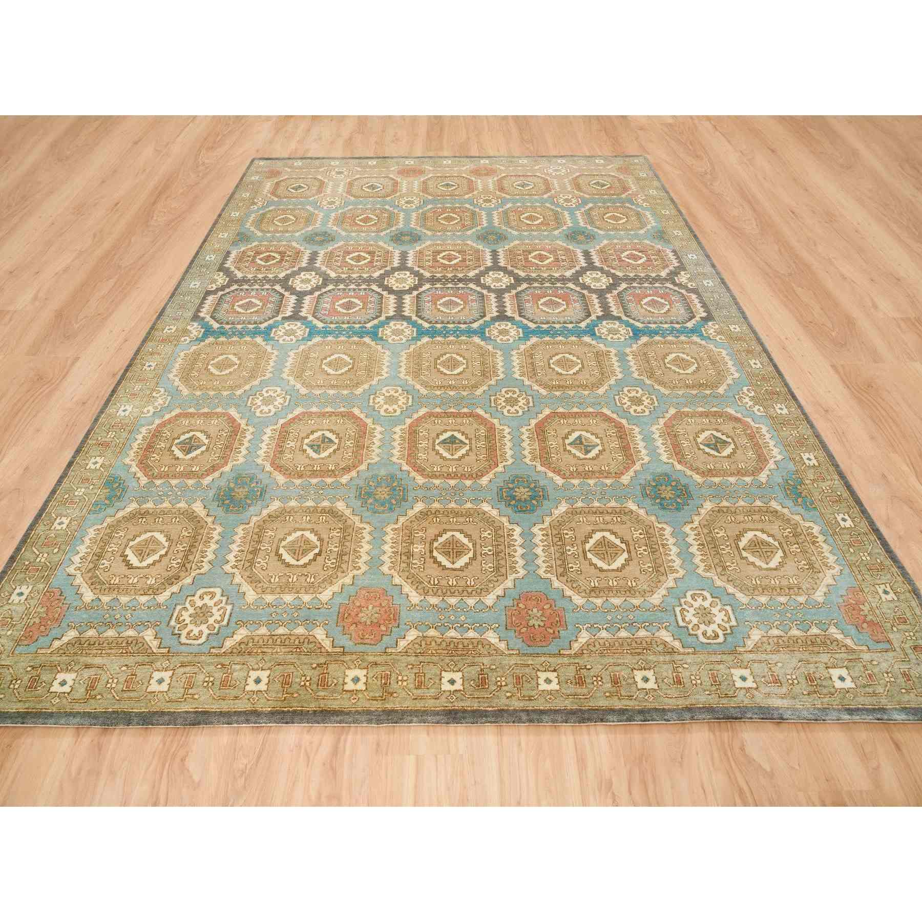 Transitional-Hand-Knotted-Rug-327715