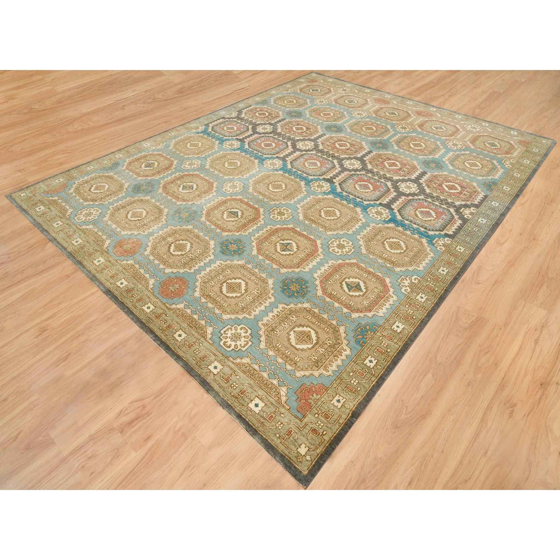 Transitional-Hand-Knotted-Rug-327715