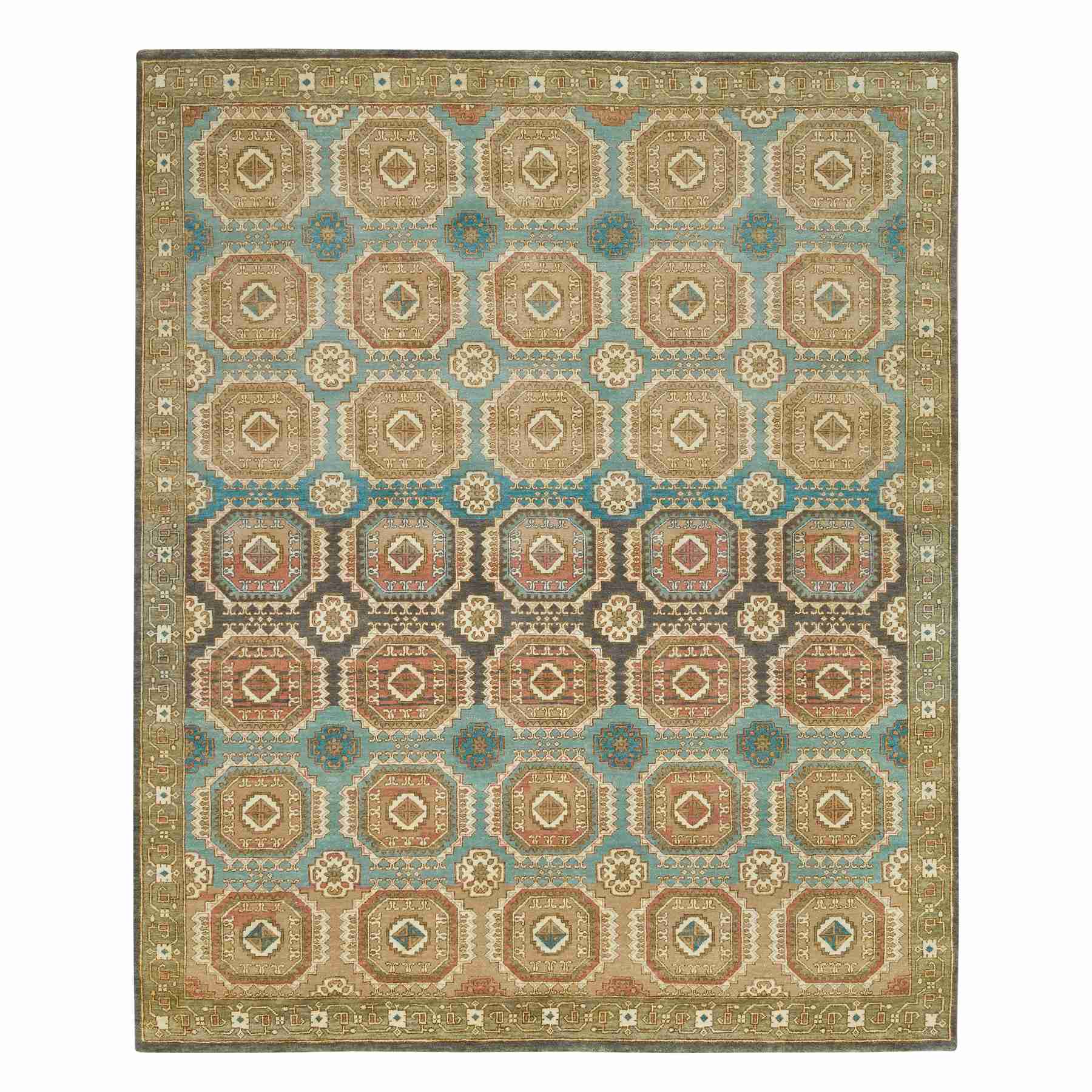 Transitional-Hand-Knotted-Rug-327725