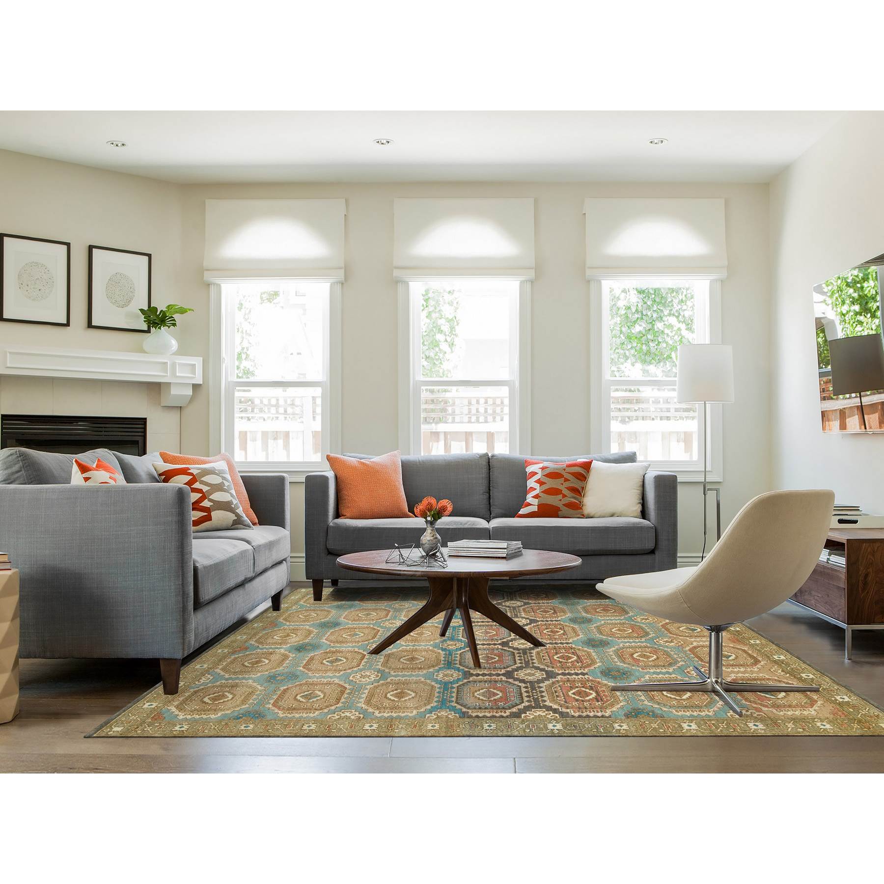 Transitional-Hand-Knotted-Rug-327725