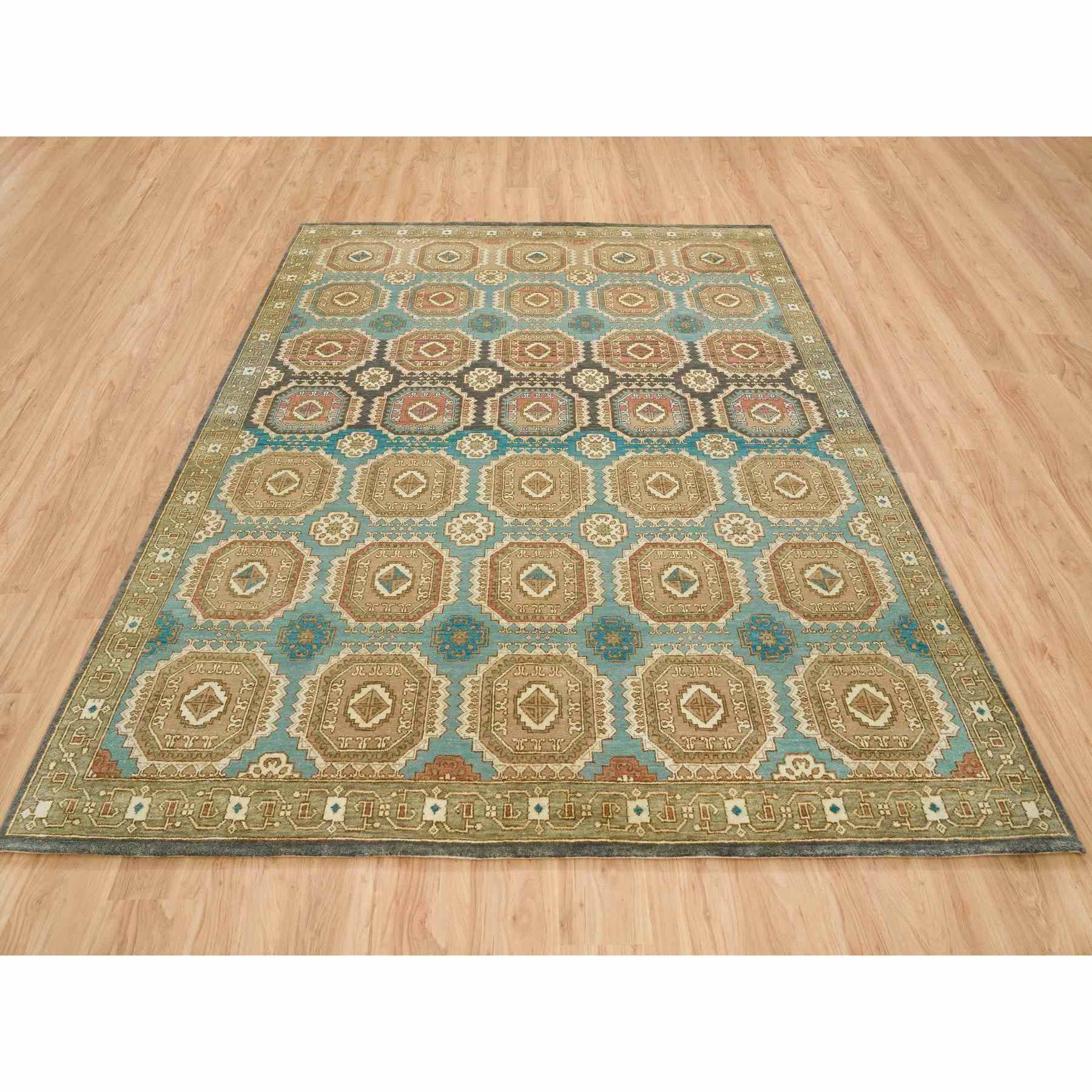 Transitional-Hand-Knotted-Rug-327725