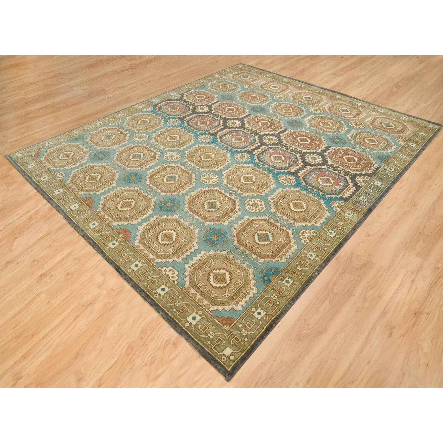 Transitional-Hand-Knotted-Rug-327725