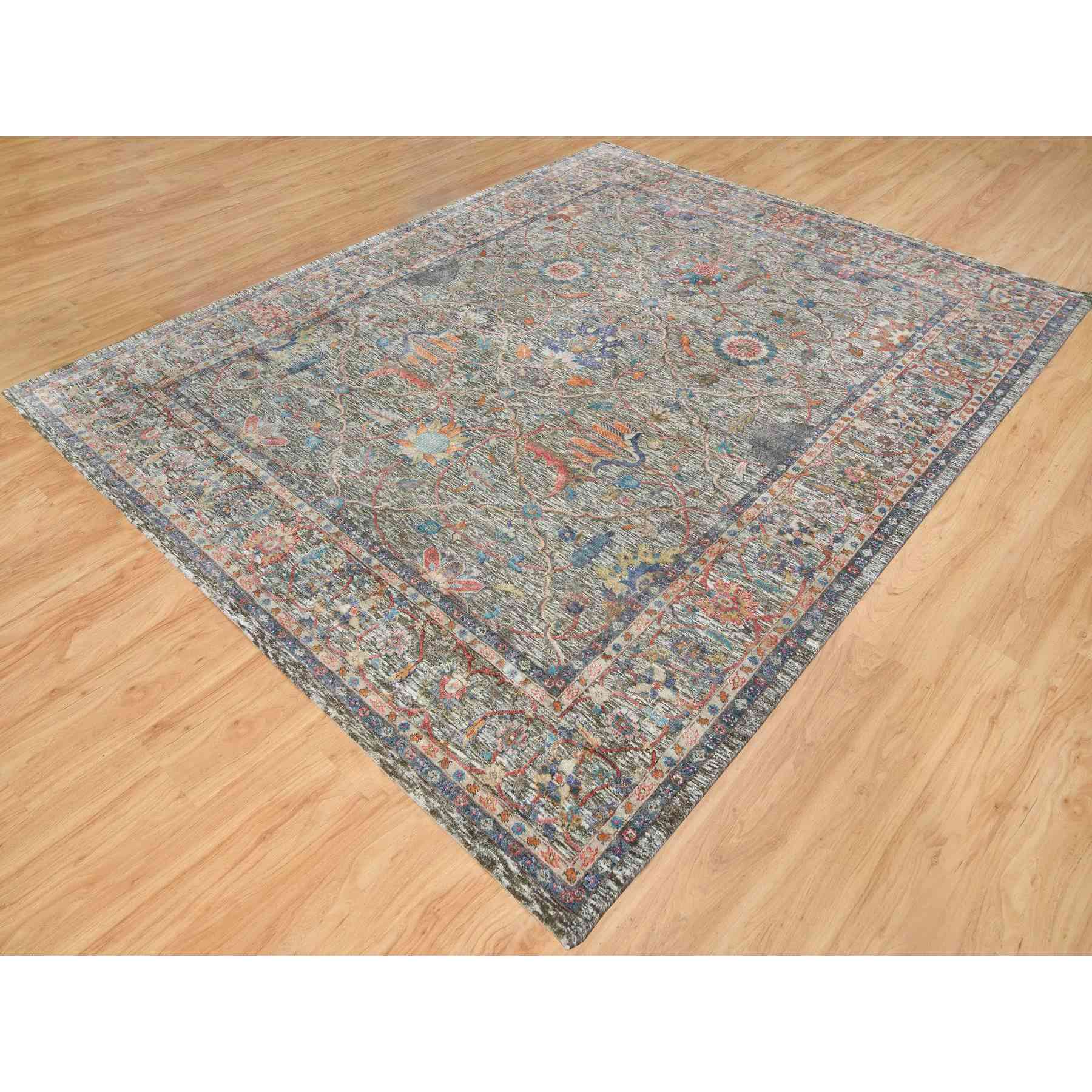 Transitional-Hand-Knotted-Rug-327730