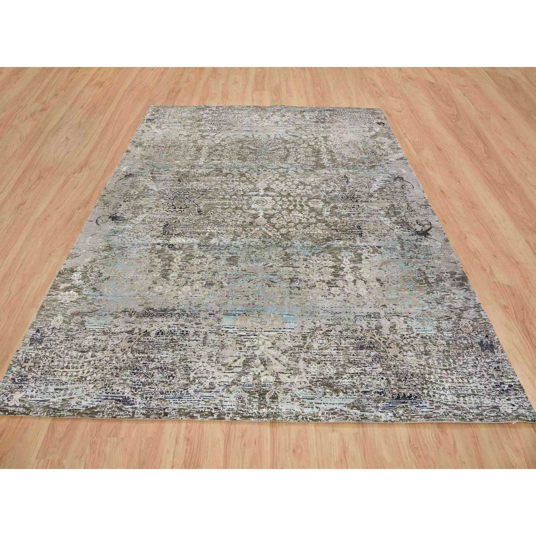Transitional-Hand-Knotted-Rug-328315