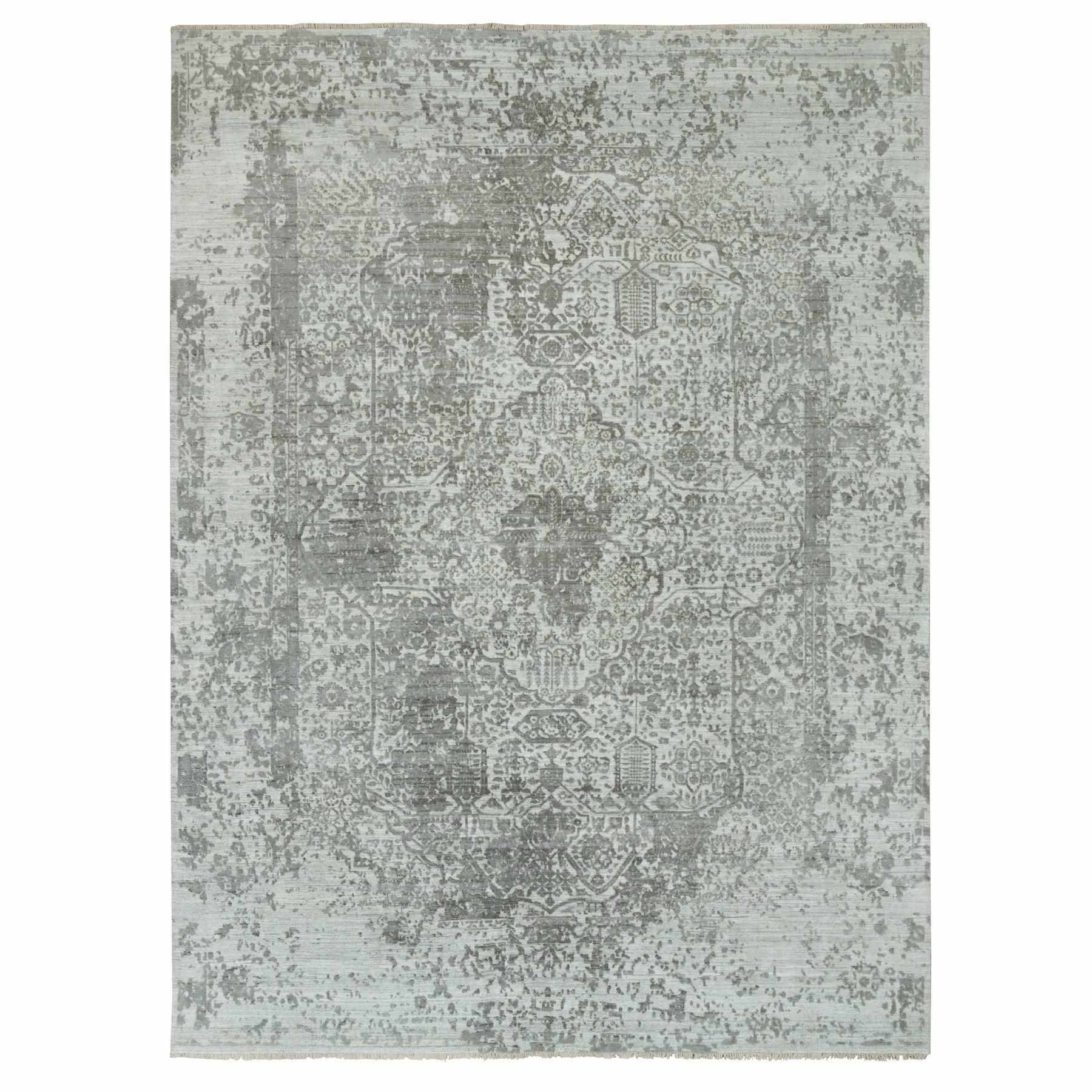 Transitional-Hand-Knotted-Rug-329365