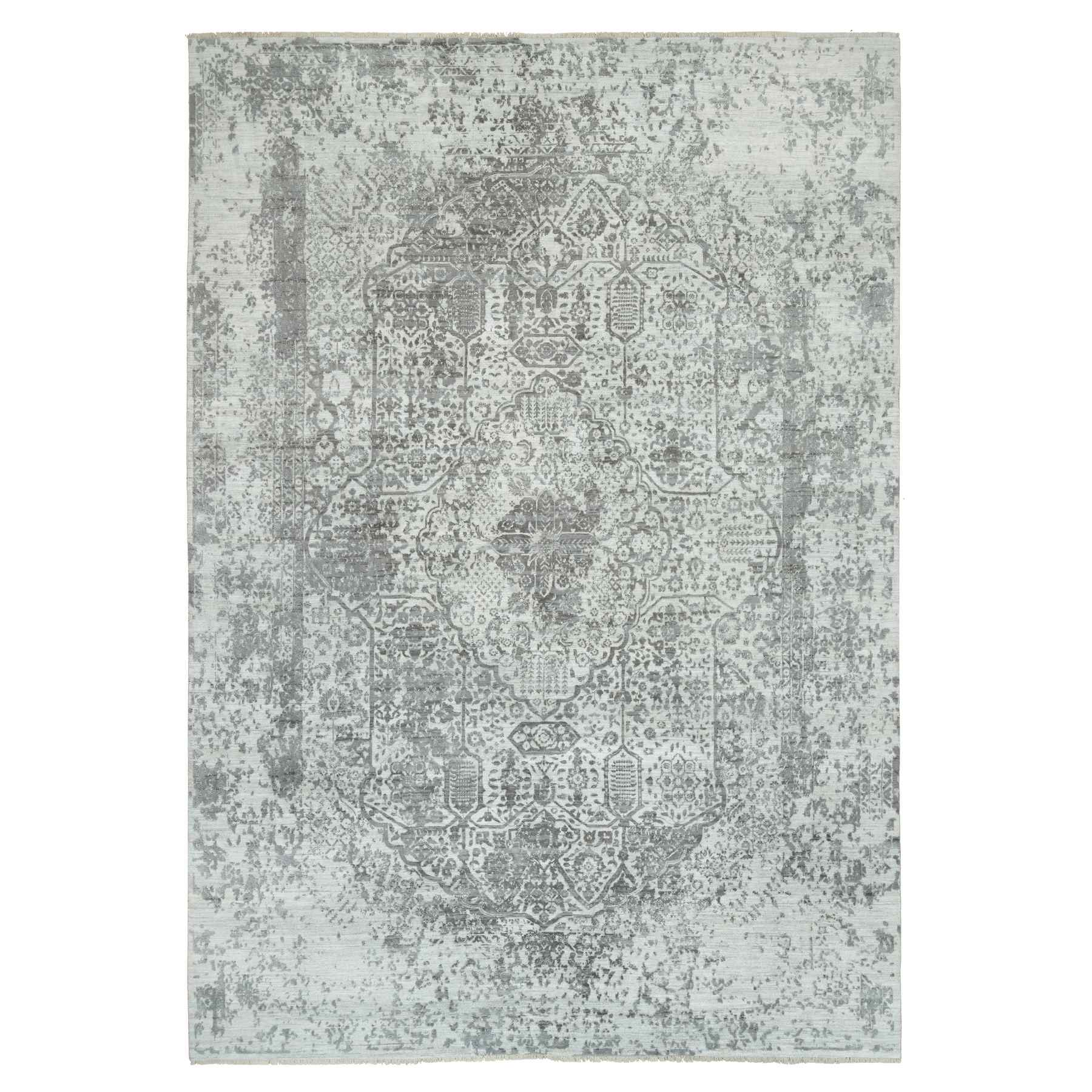 Transitional-Hand-Knotted-Rug-329370