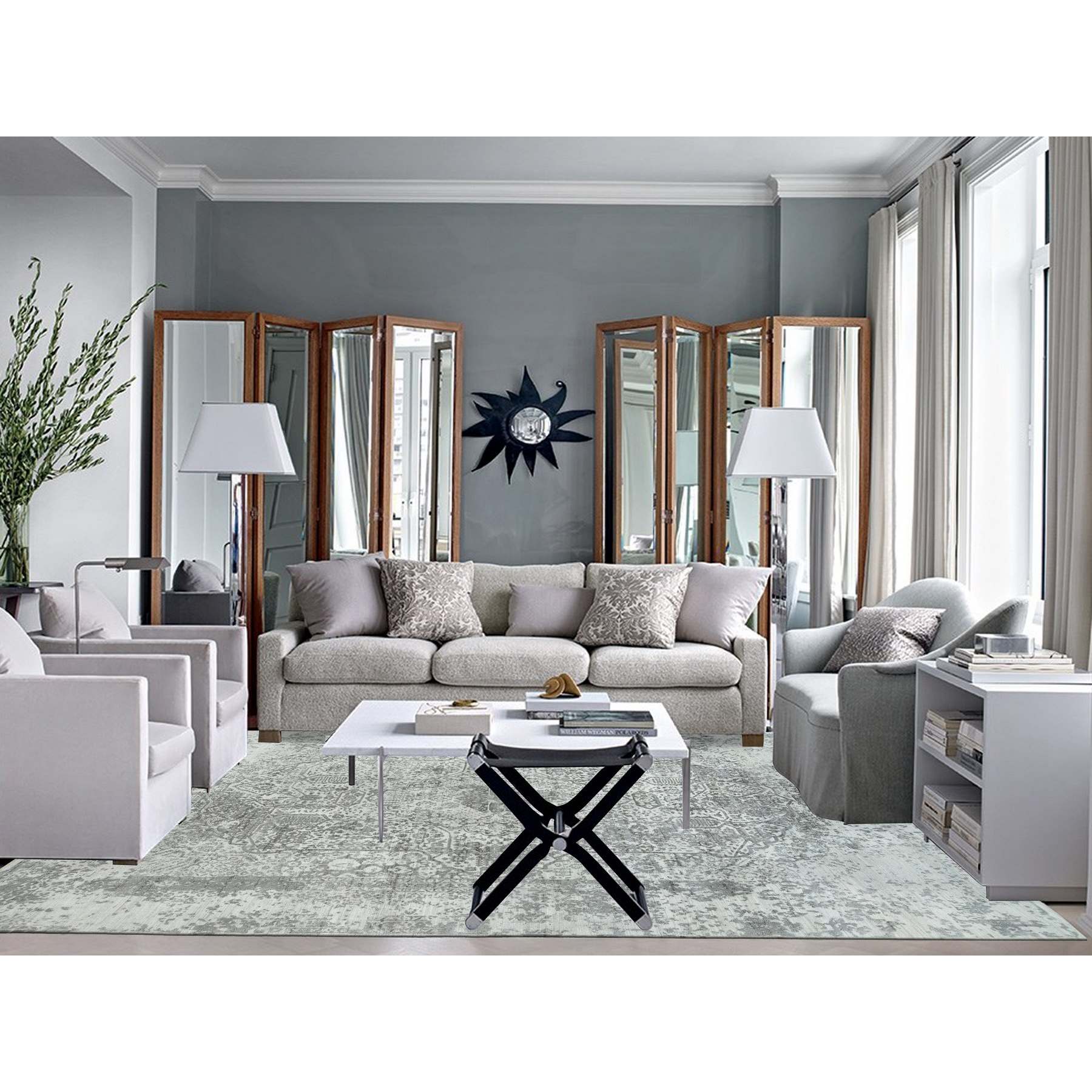 Transitional-Hand-Knotted-Rug-329370
